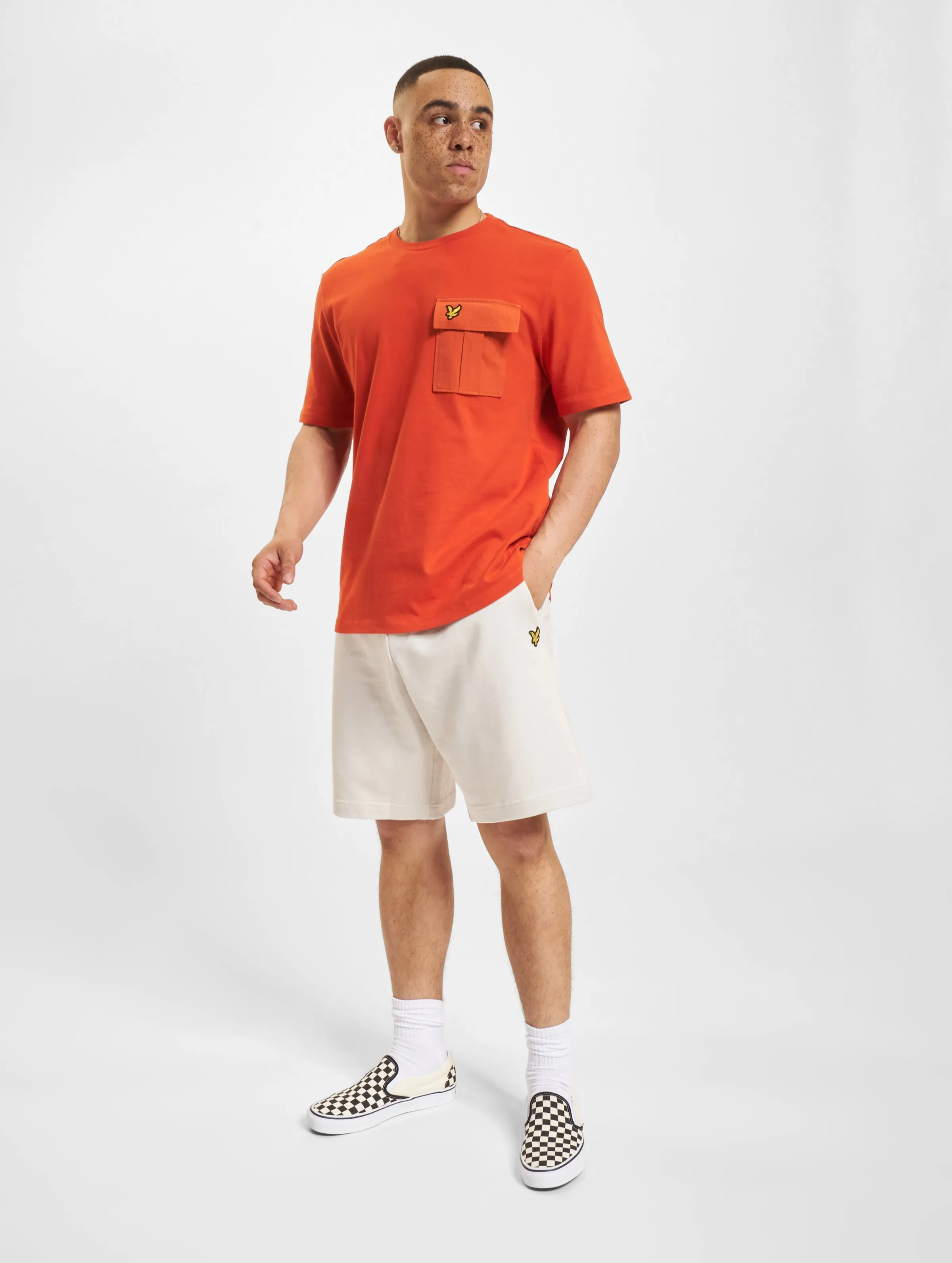 Lyle & Scott Cotton Ripstop Pocket