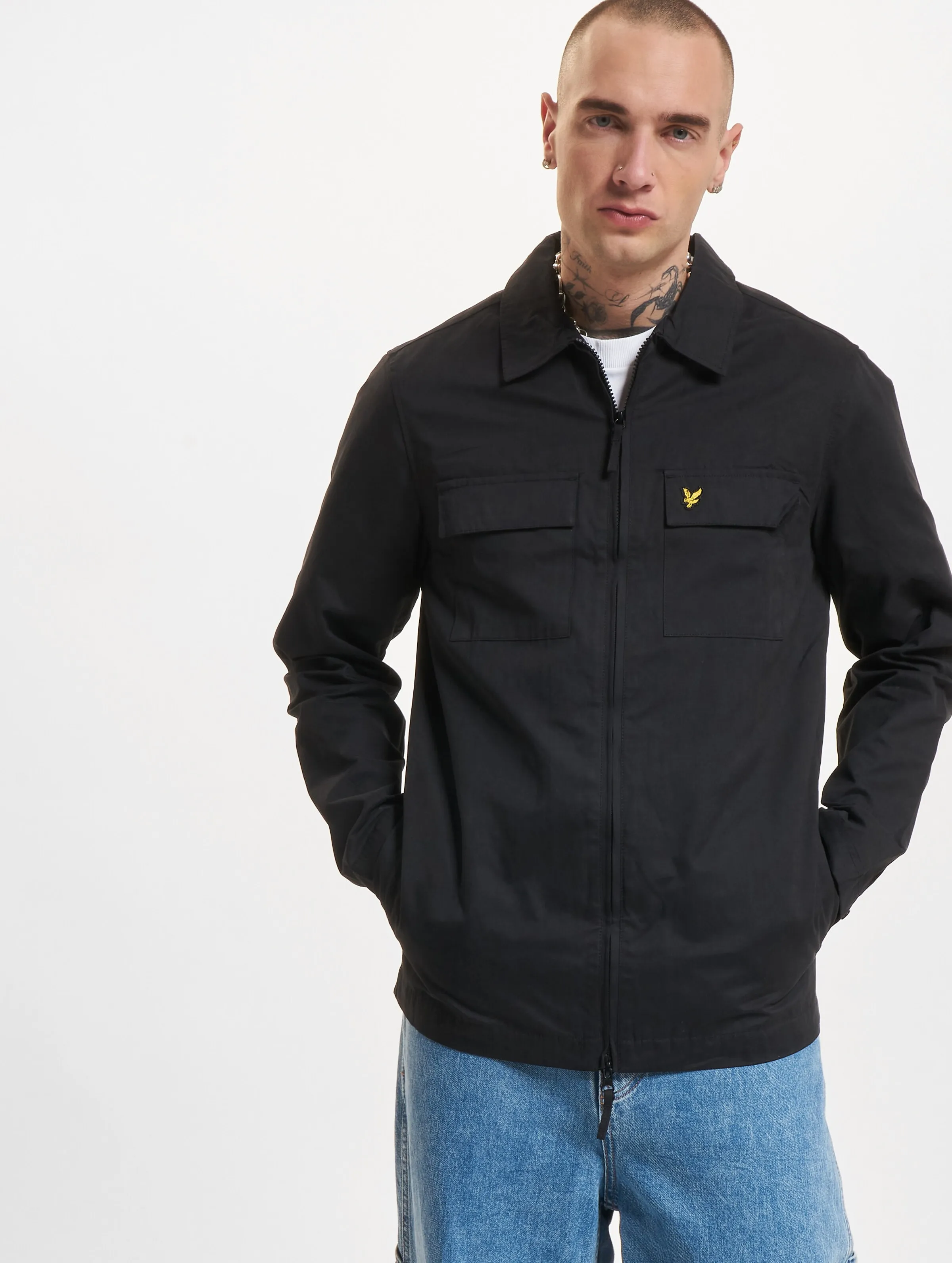 Lyle & Scott Cotton/Nylon