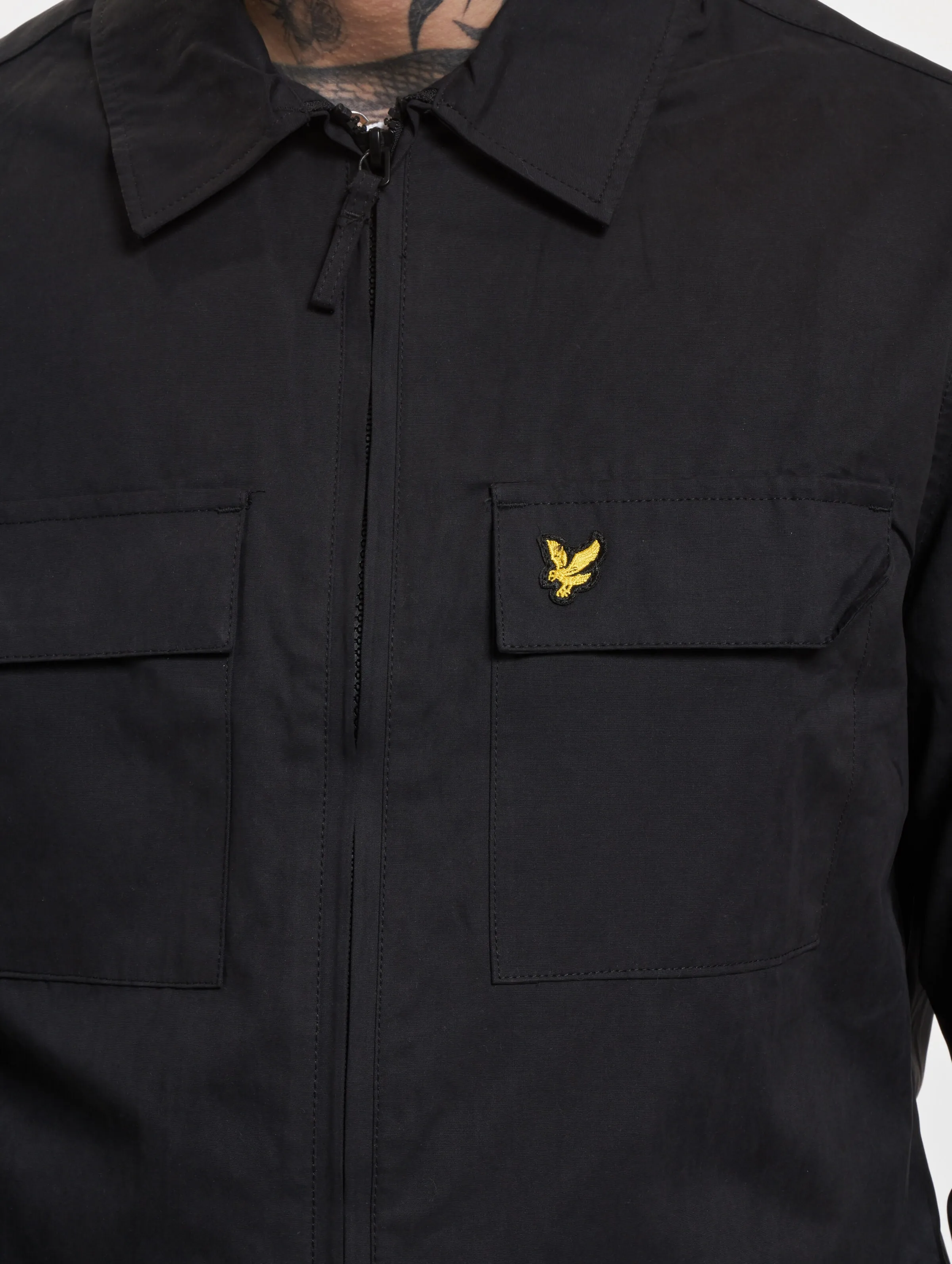 Lyle & Scott Cotton/Nylon
