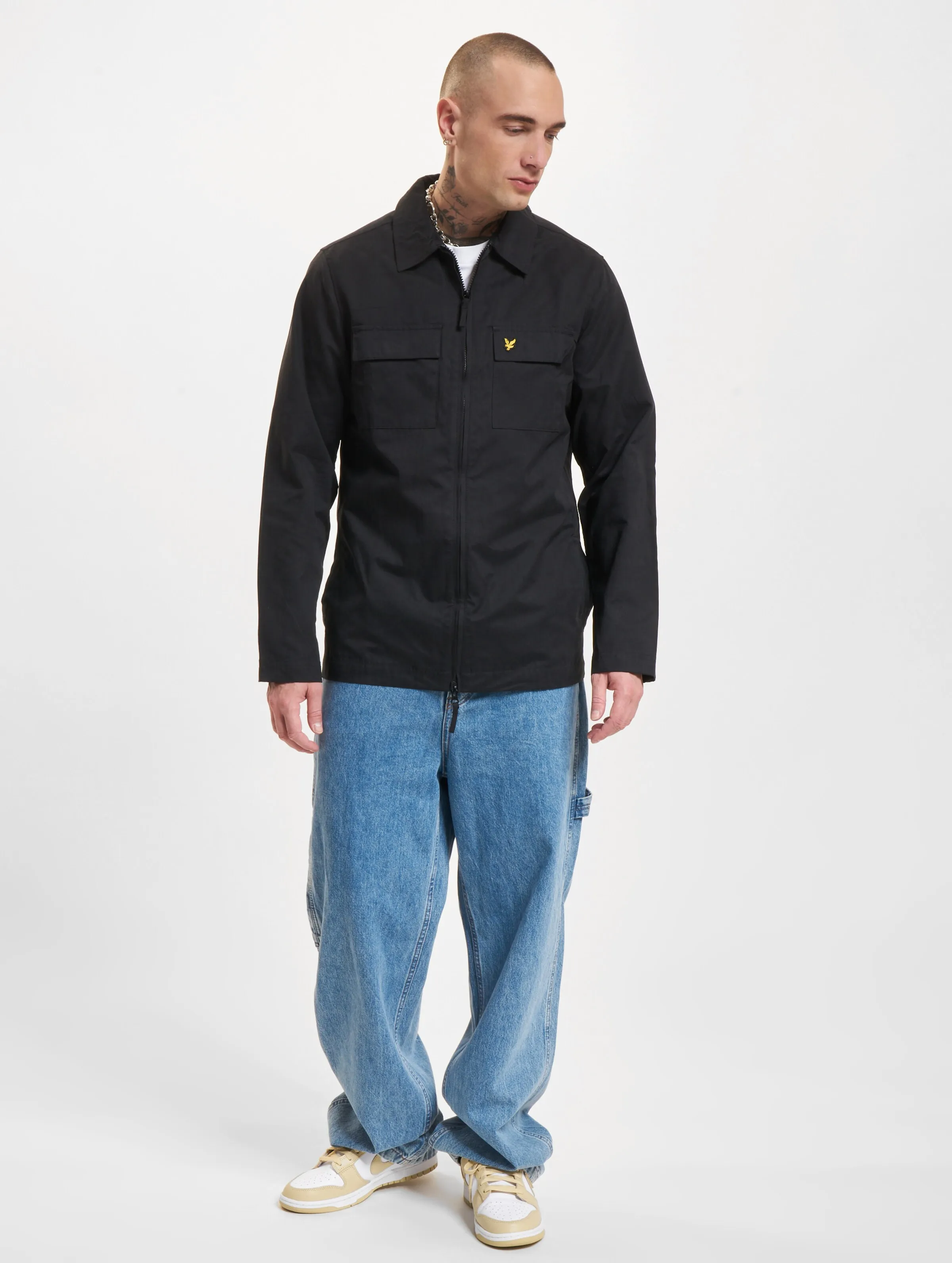 Lyle & Scott Cotton/Nylon