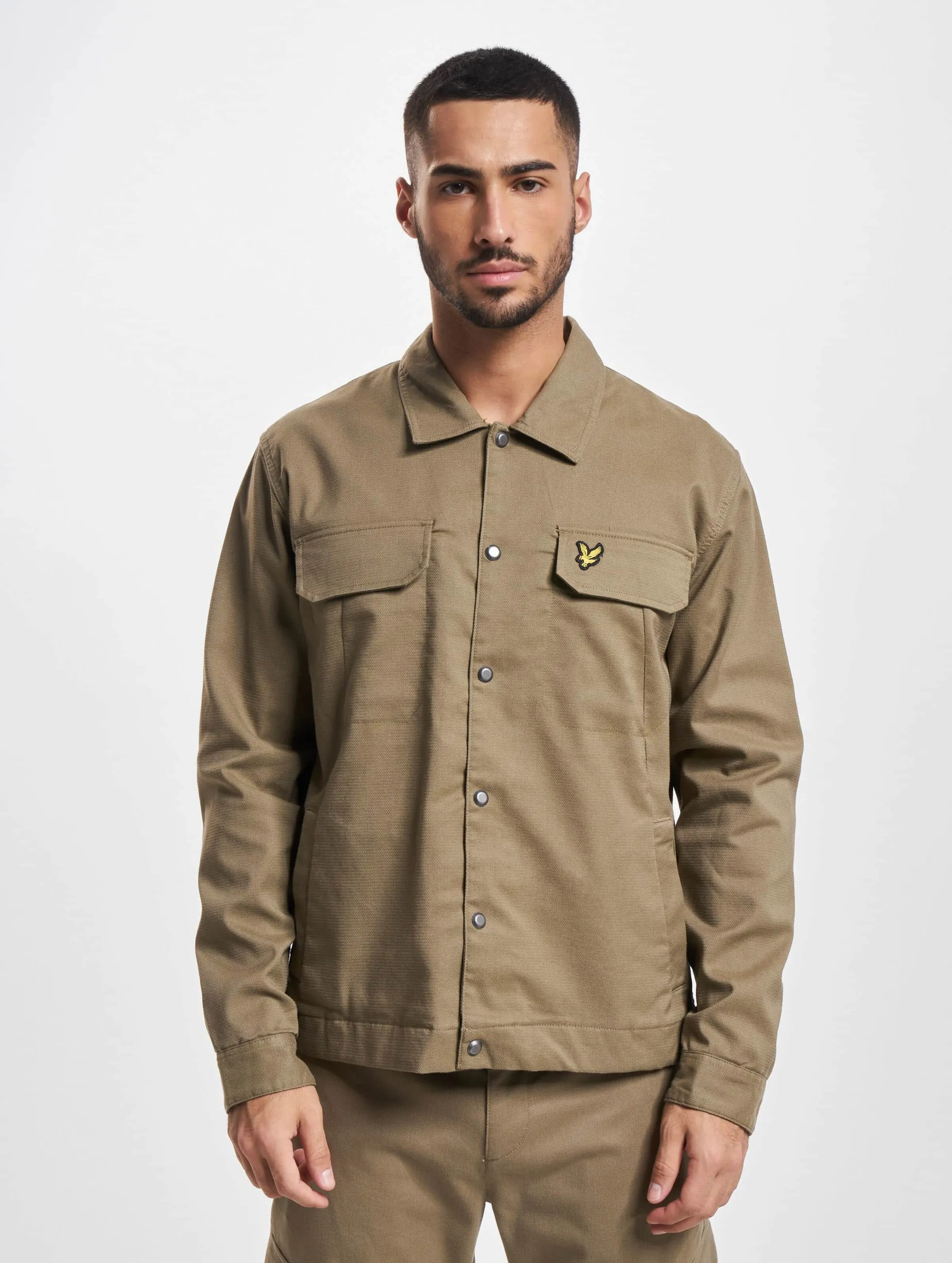 Lyle & Scott Crest Weave