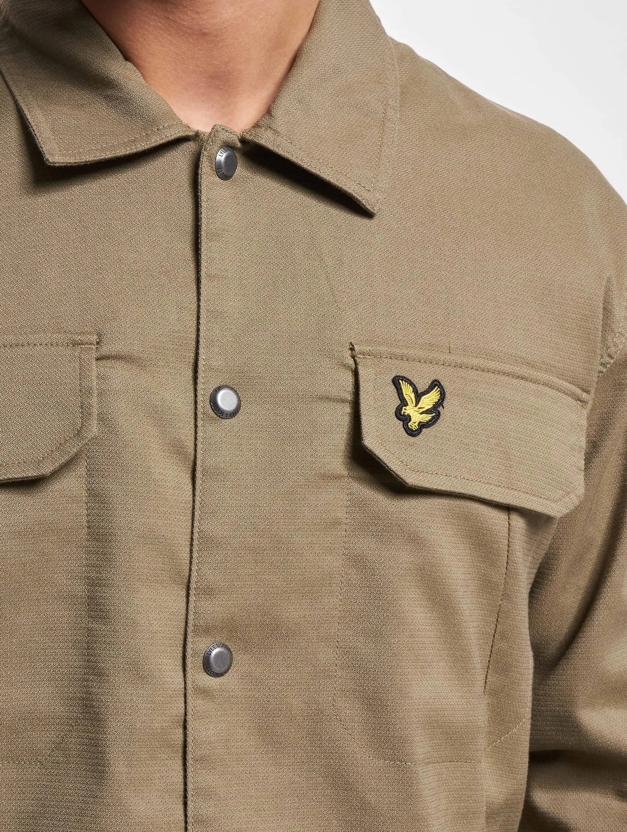 Lyle & Scott Crest Weave