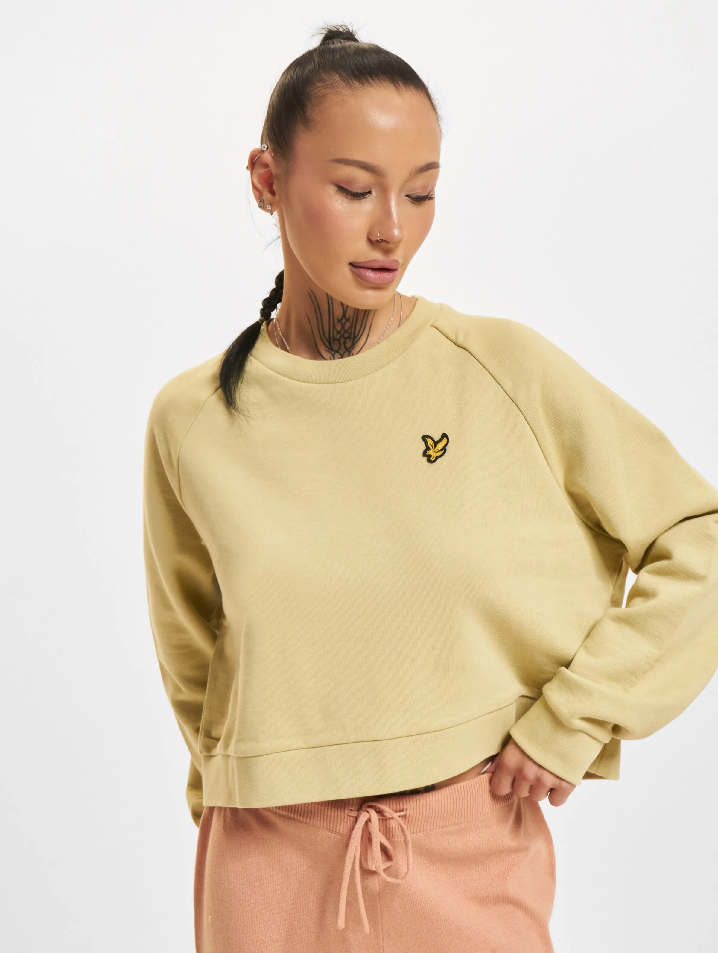 Lyle & Scott Cropped
