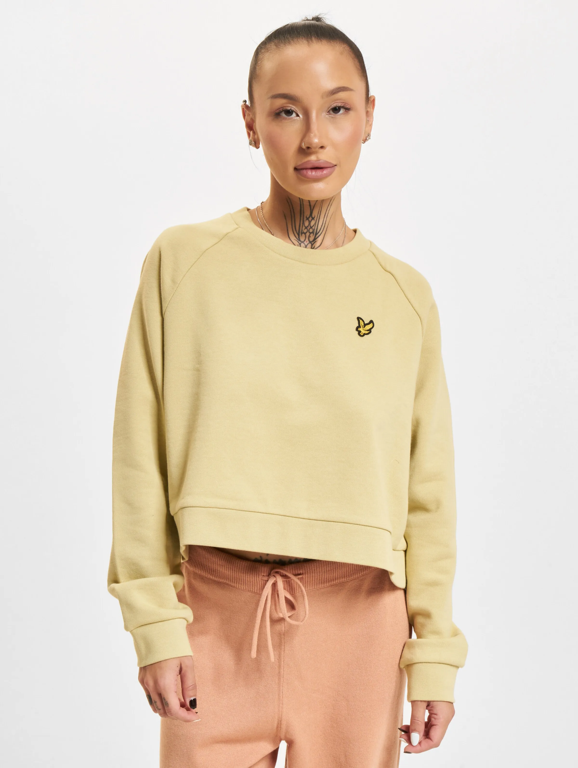 Lyle & Scott Cropped