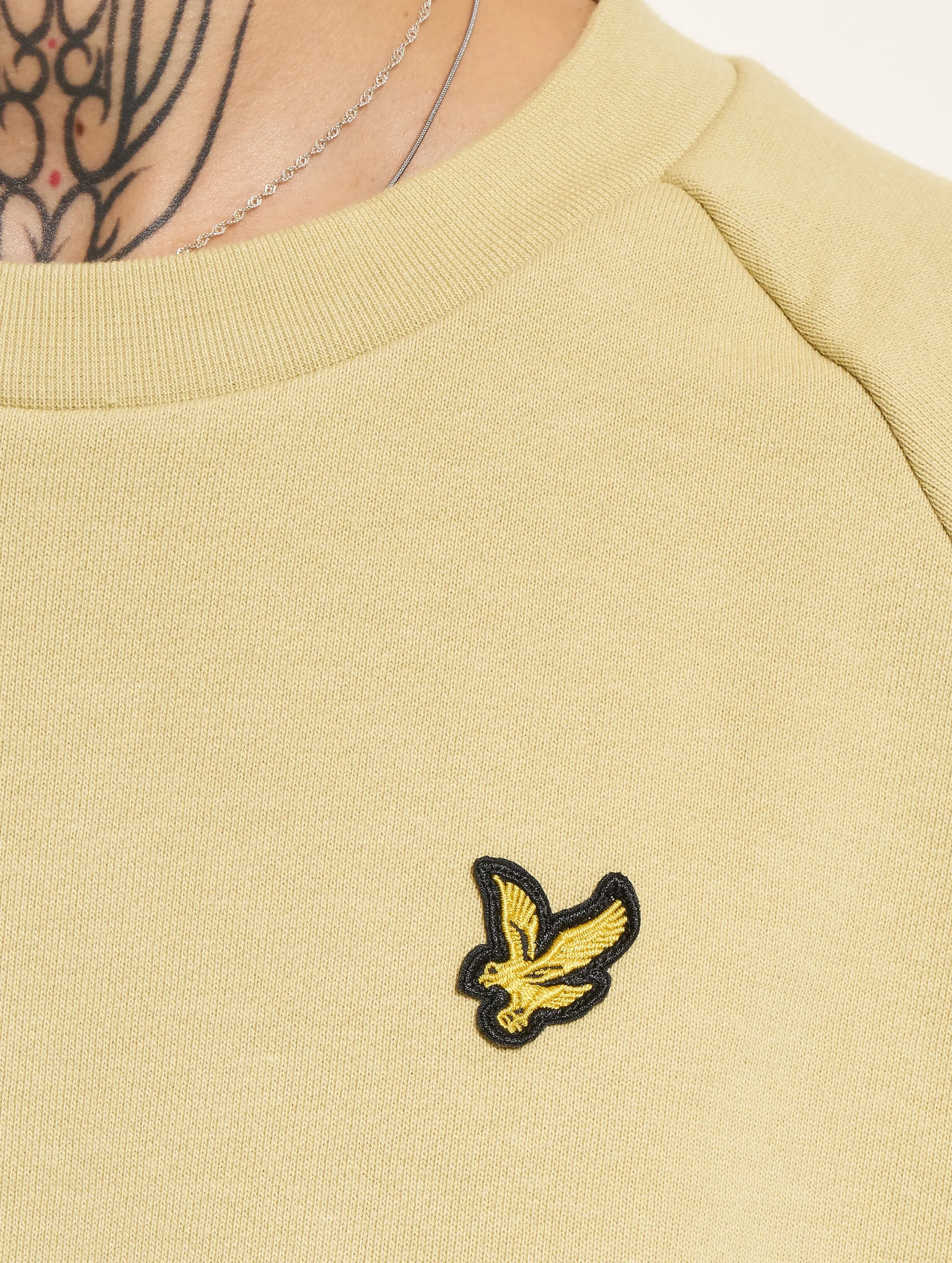 Lyle & Scott Cropped