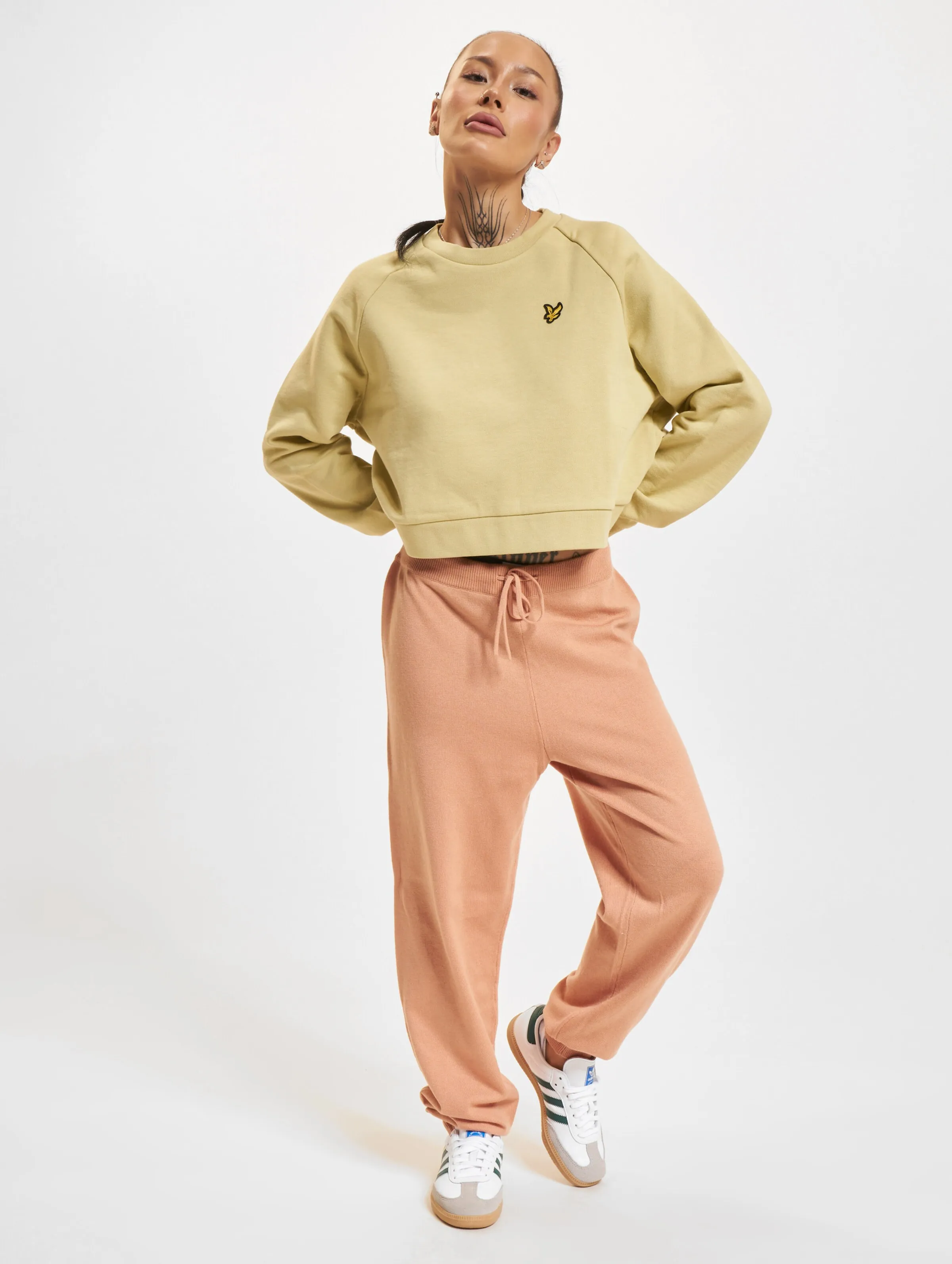 Lyle & Scott Cropped