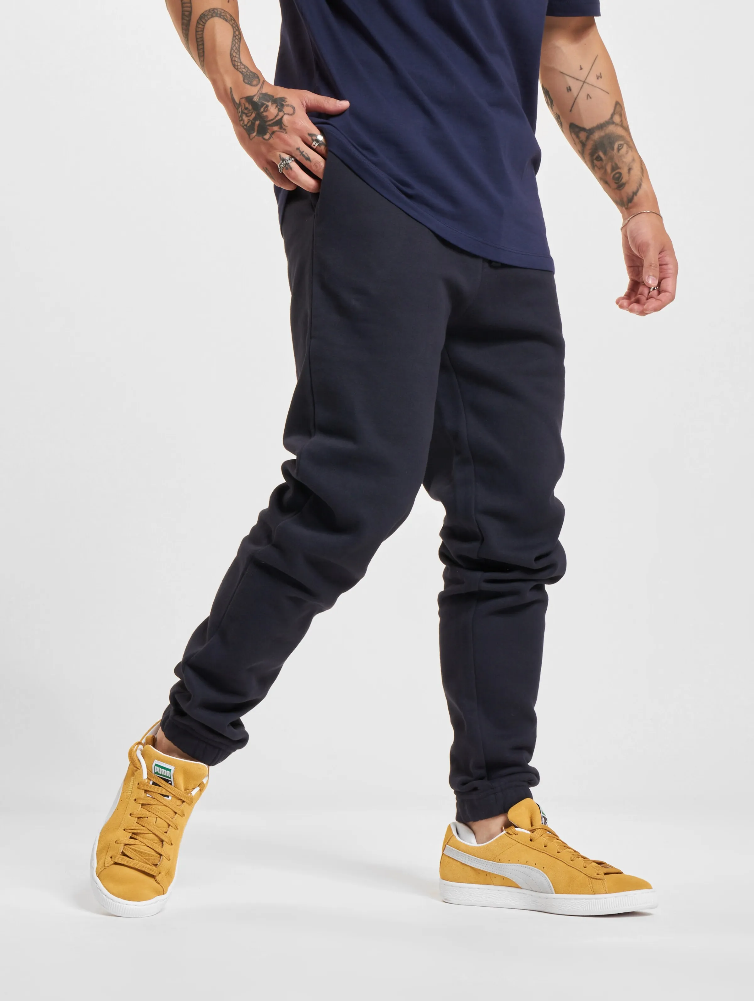 Lyle & Scott Double Brush Relaxed