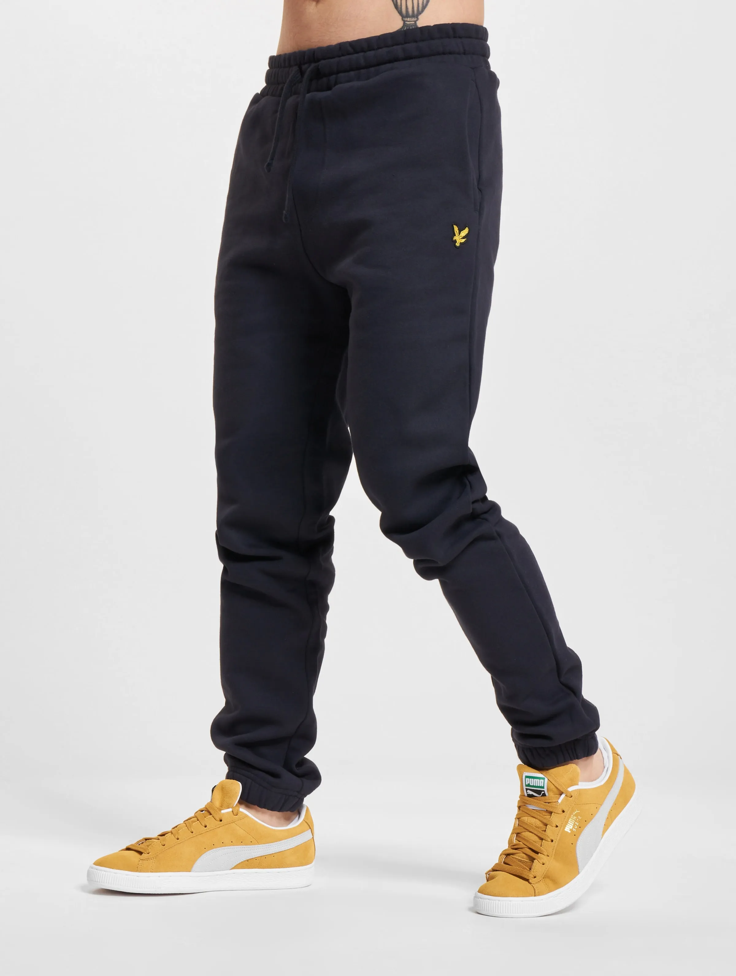Lyle & Scott Double Brush Relaxed