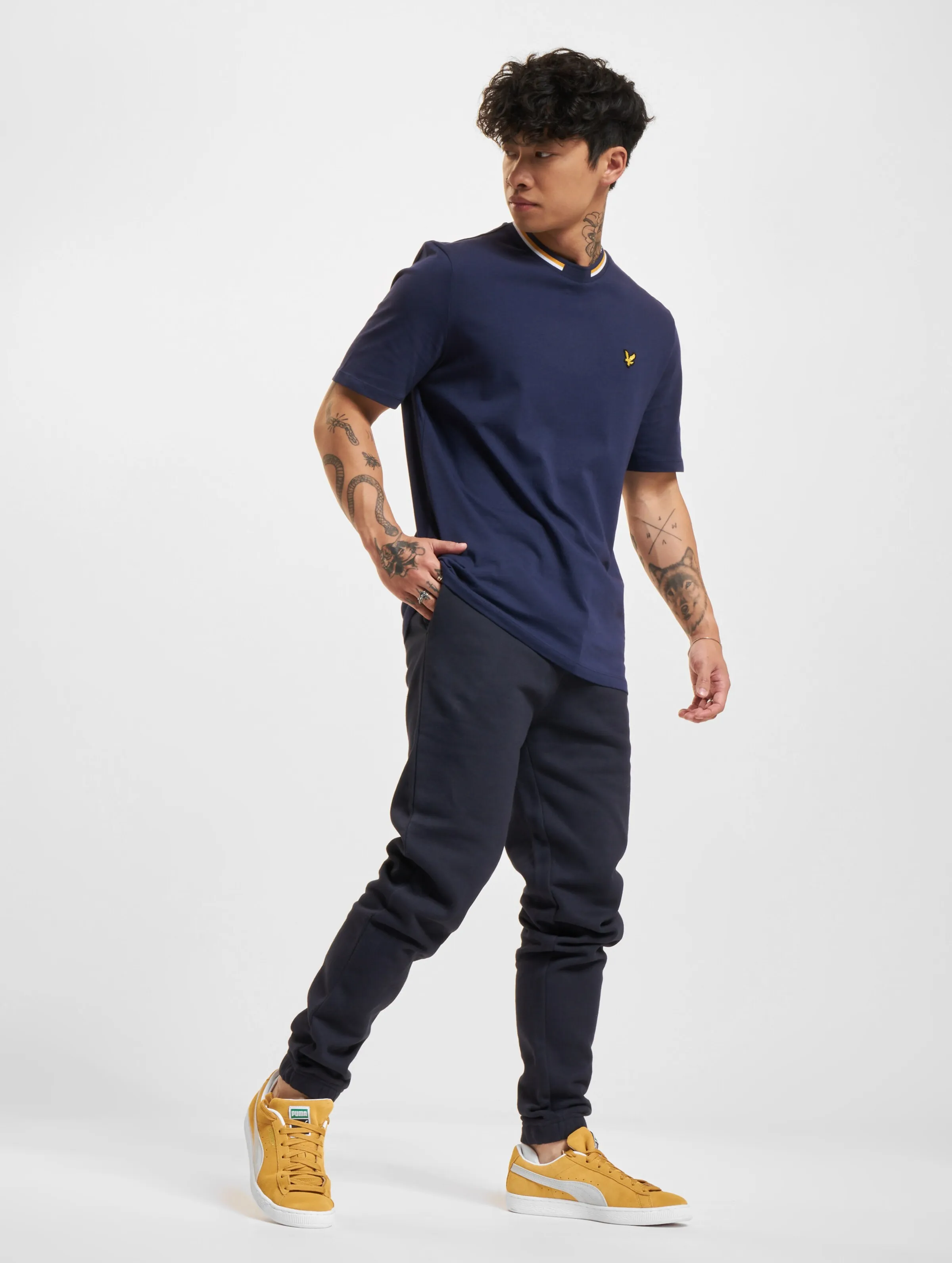 Lyle & Scott Double Brush Relaxed