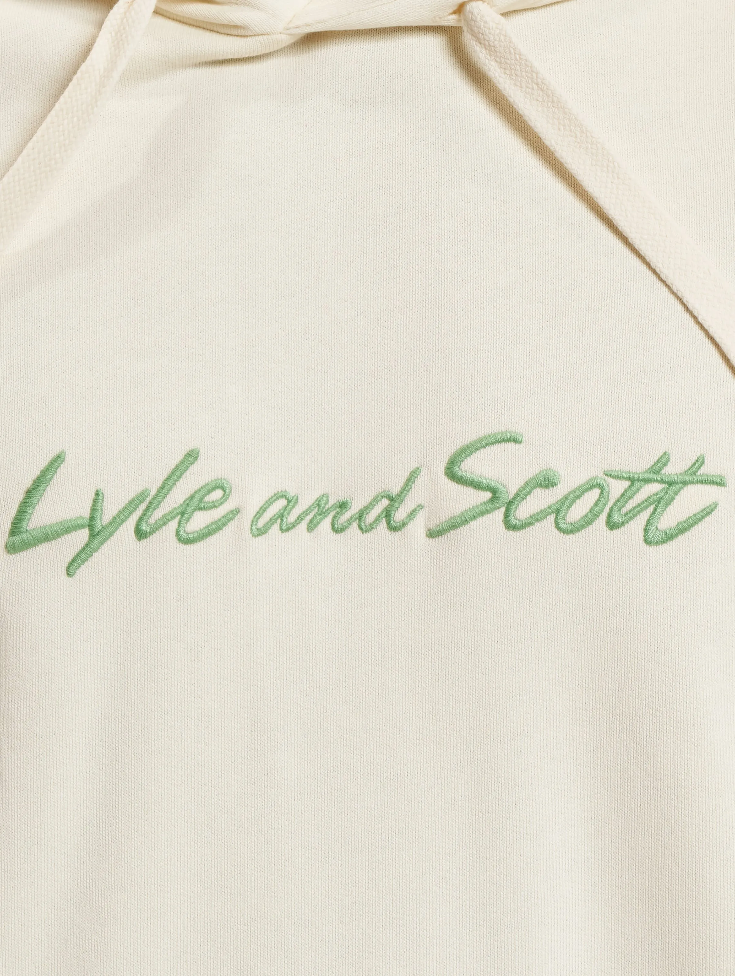 Lyle & Scott Embroidered Logo