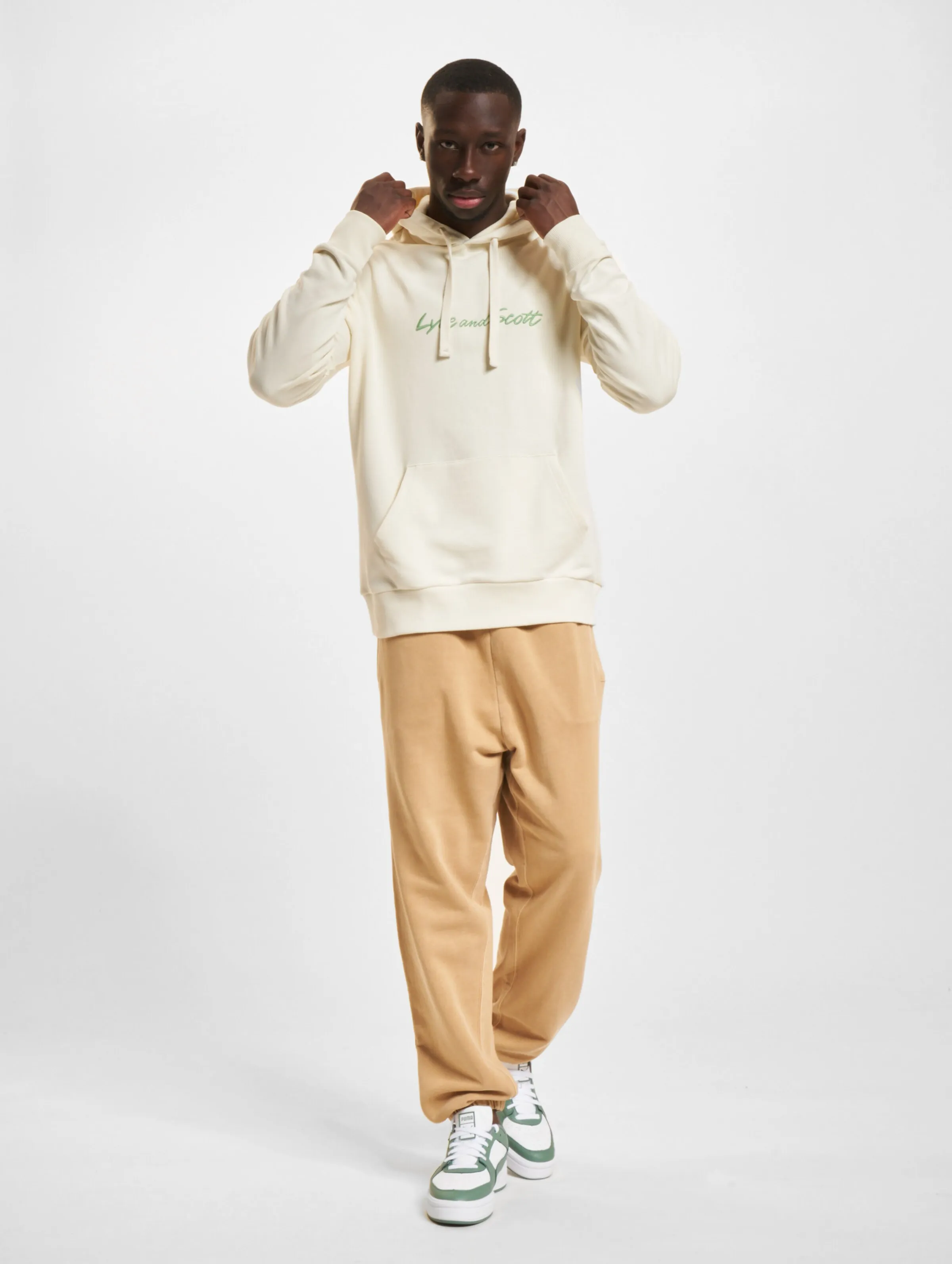 Lyle & Scott Embroidered Logo