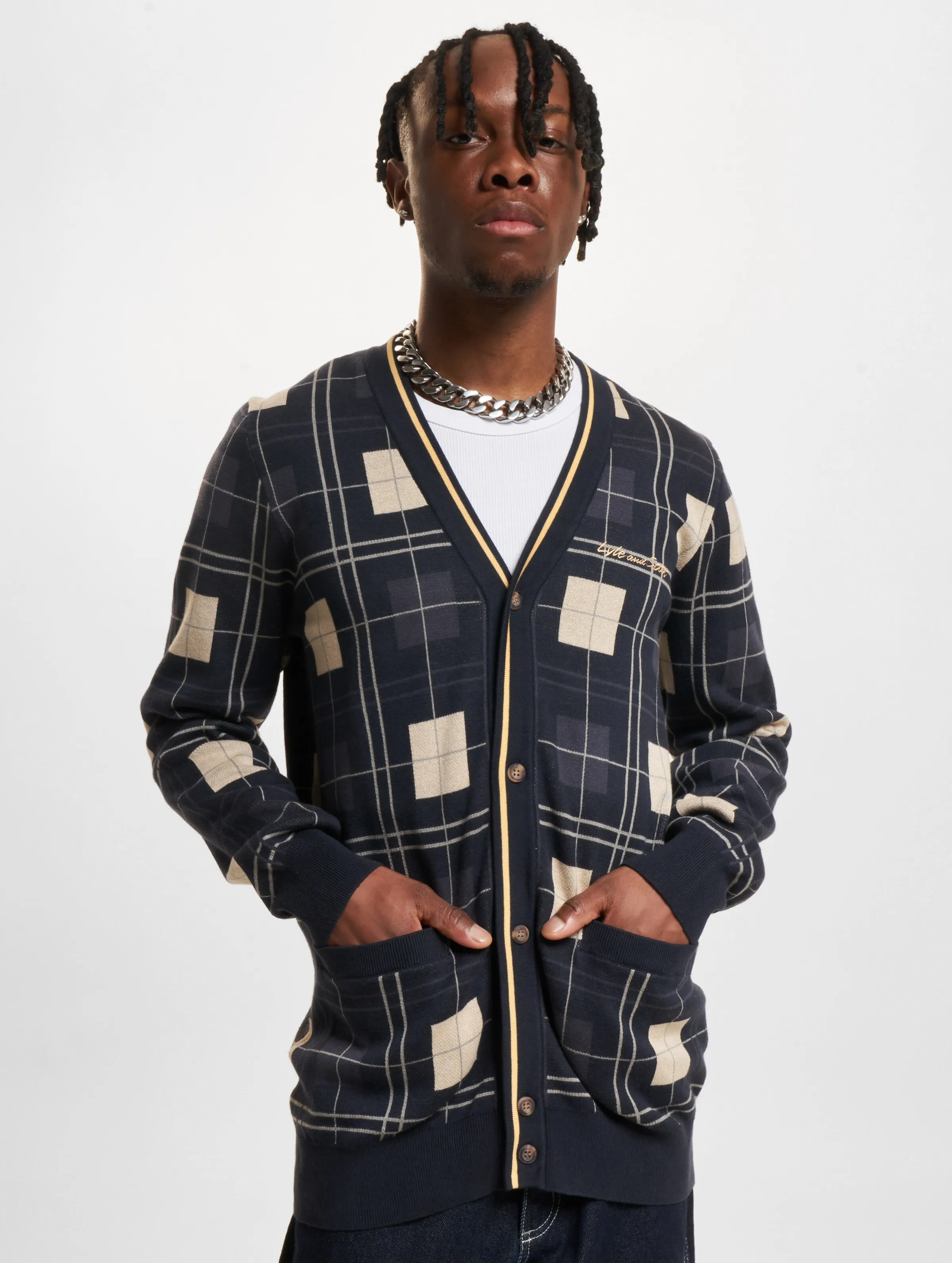 Lyle & Scott Grid