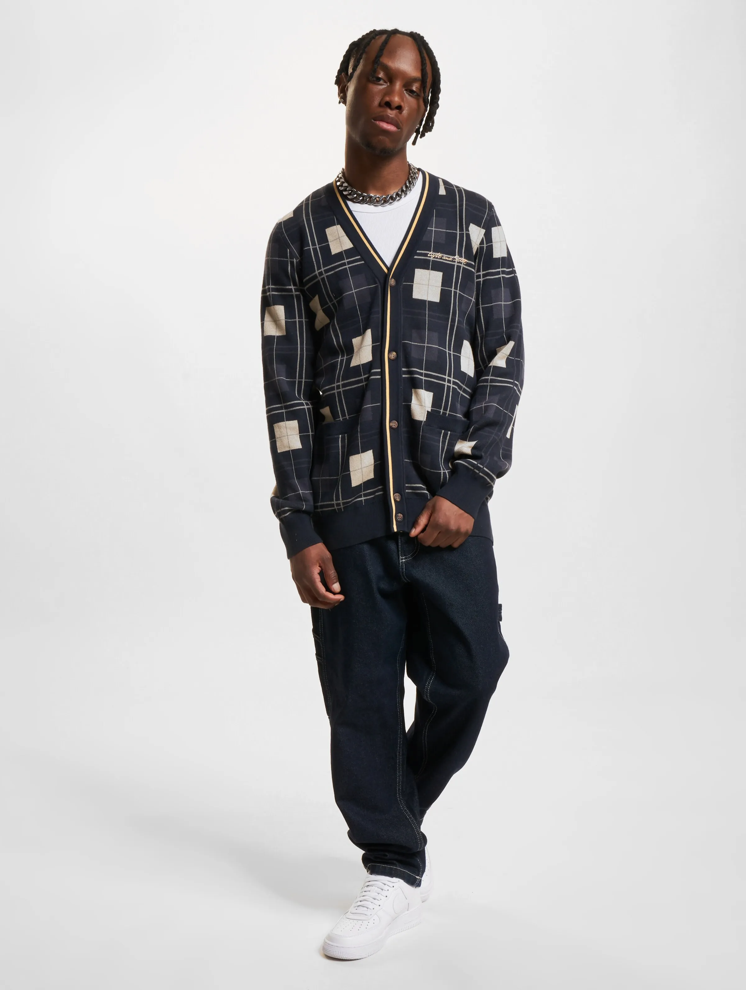 Lyle & Scott Grid