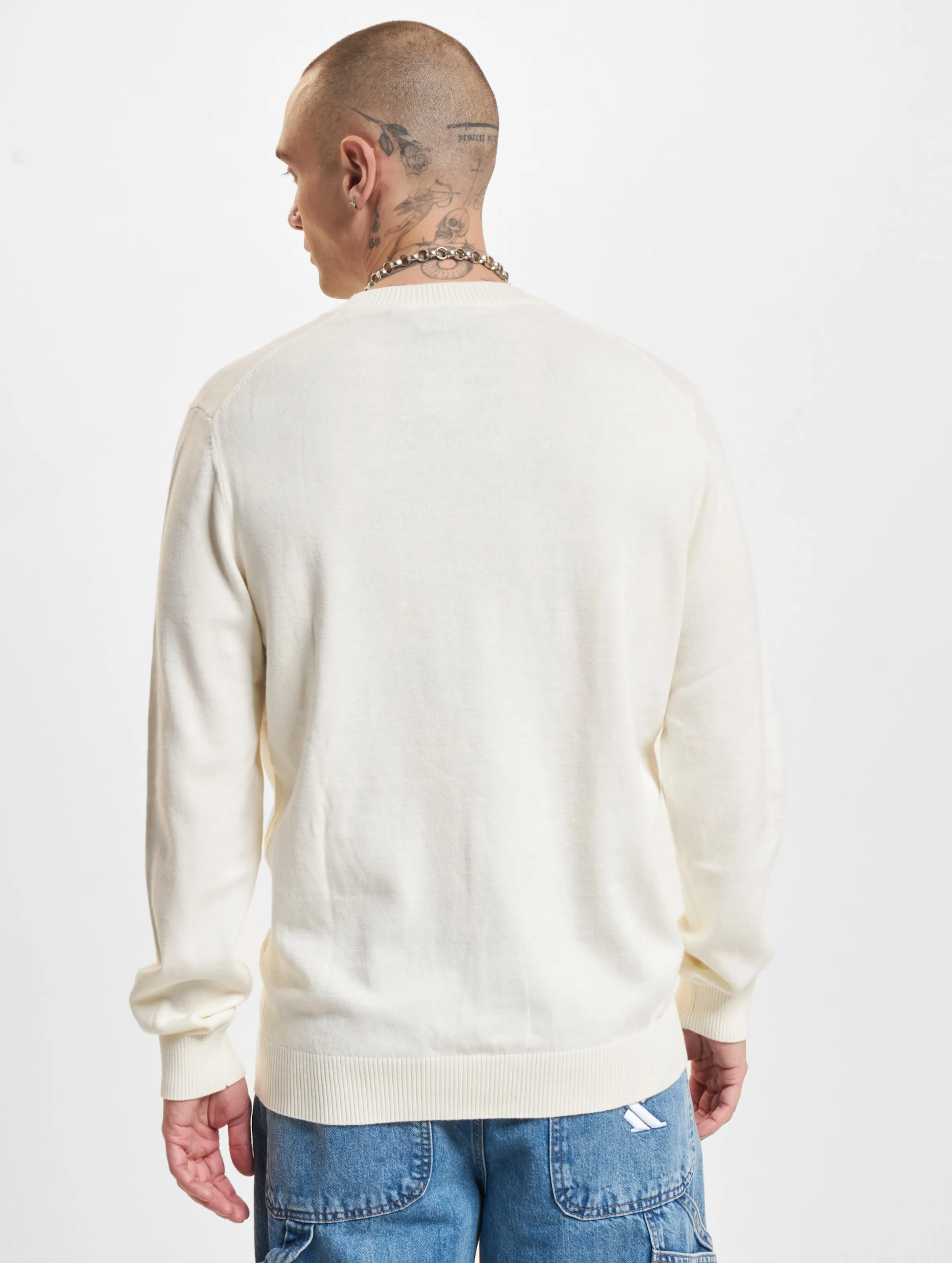 Lyle & Scott Logo Intarsia