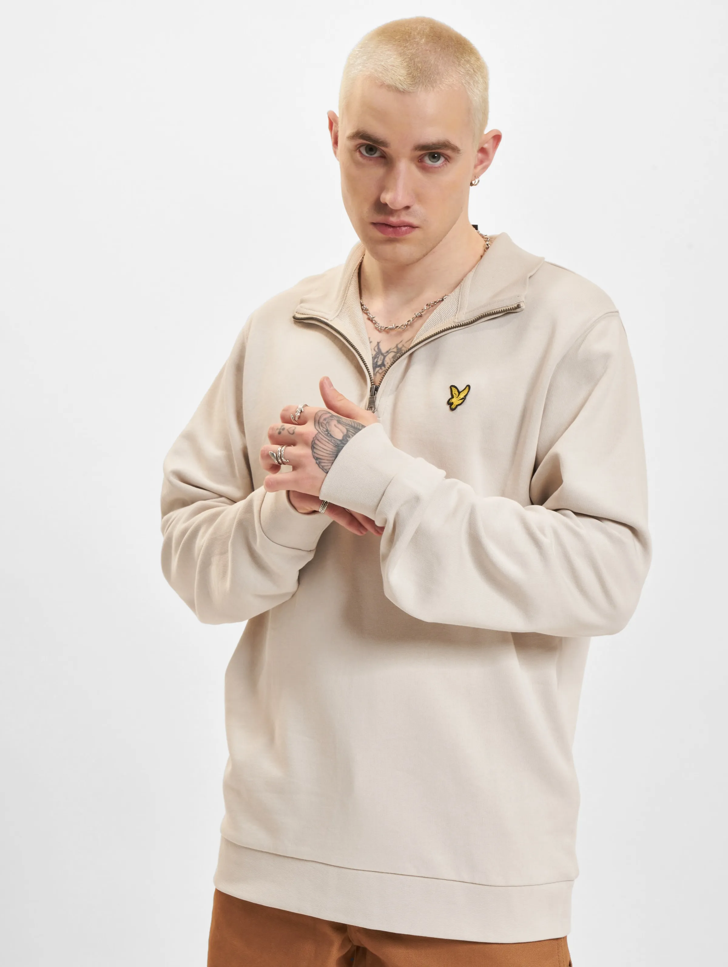 Lyle & Scott Loopback Quarter