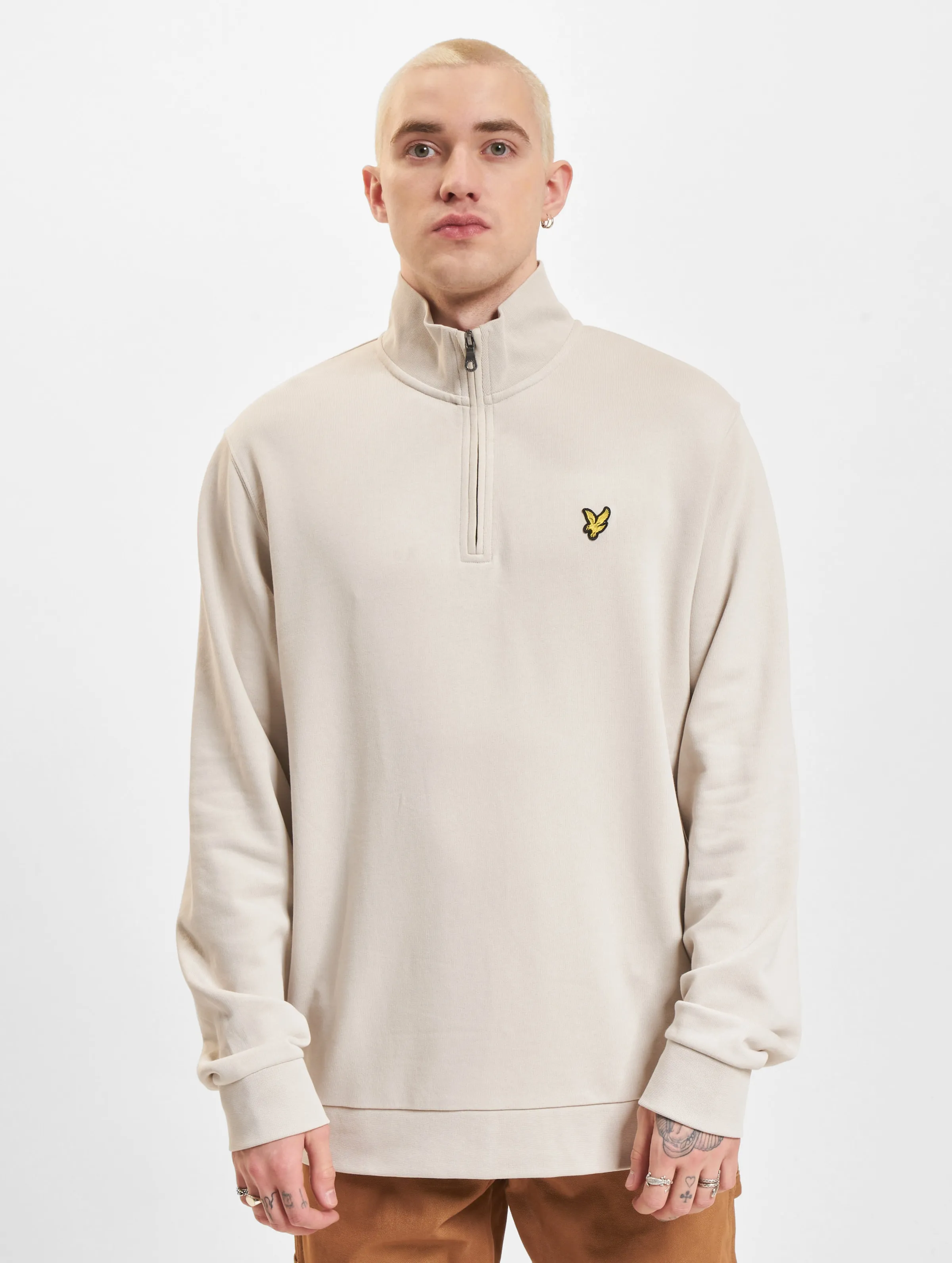 Lyle & Scott Loopback Quarter