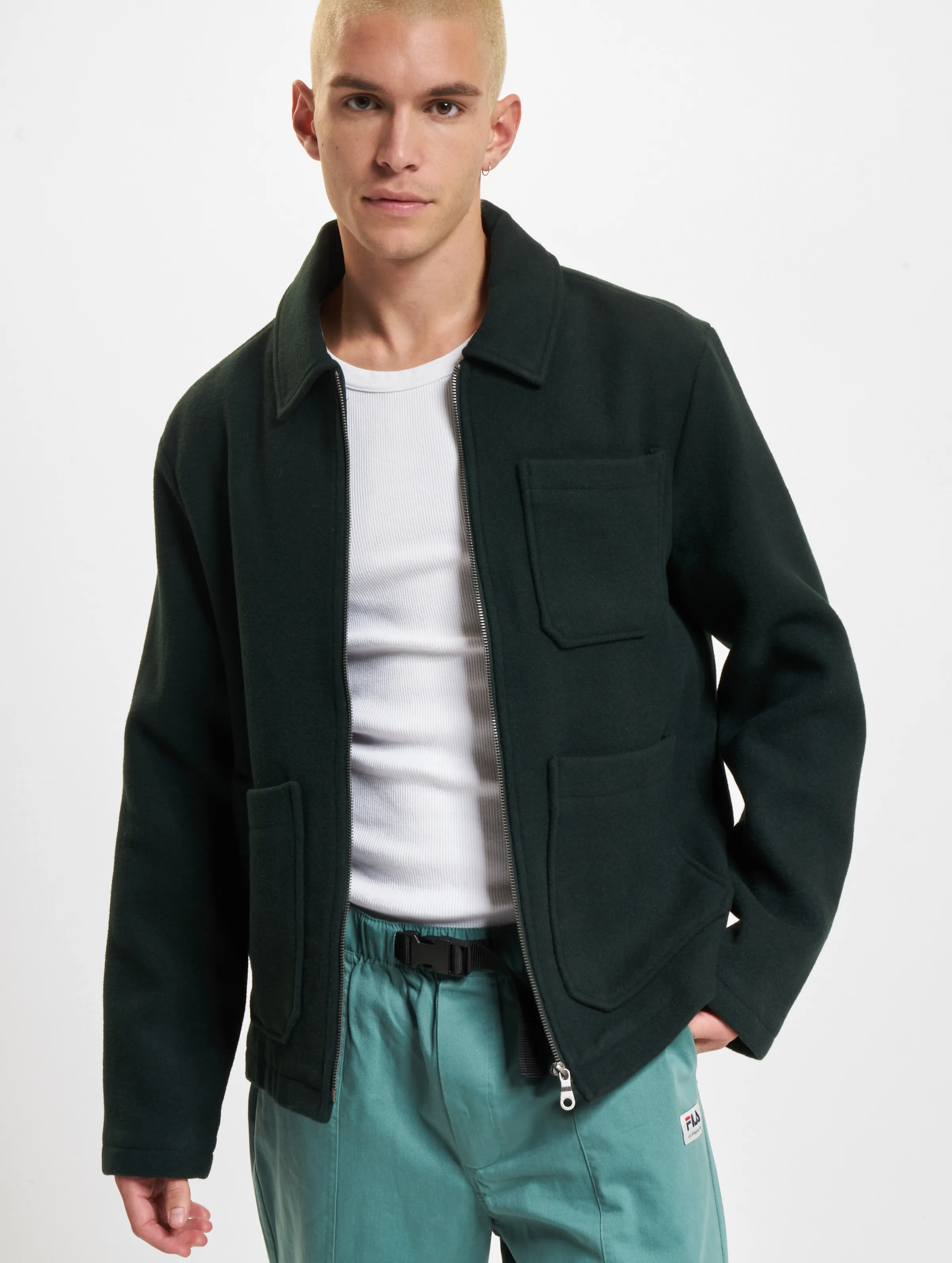 Lyle & Scott Lyle & Scott Brushed Wool Winterjacke