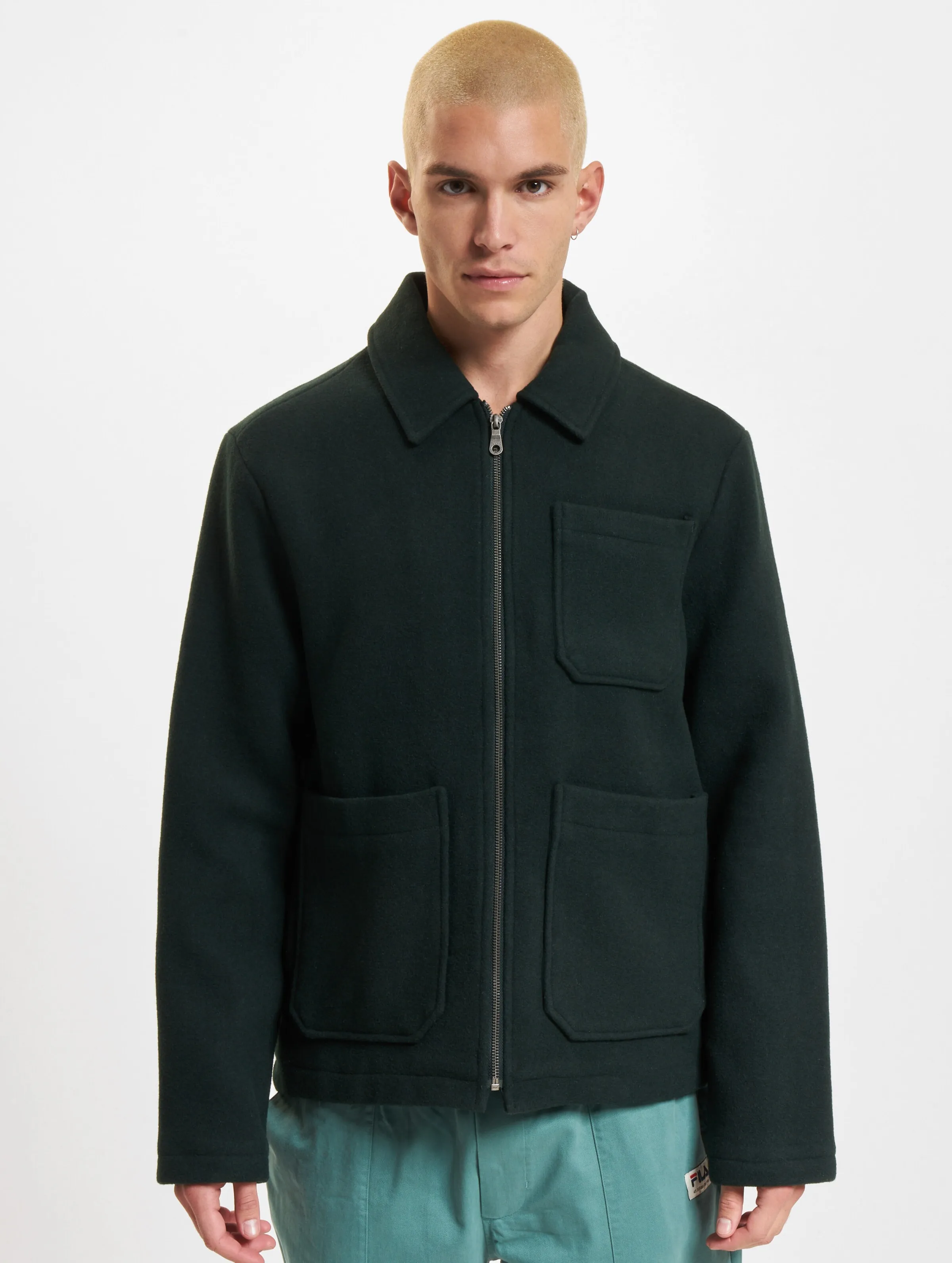 Lyle & Scott Lyle & Scott Brushed Wool Winterjacke