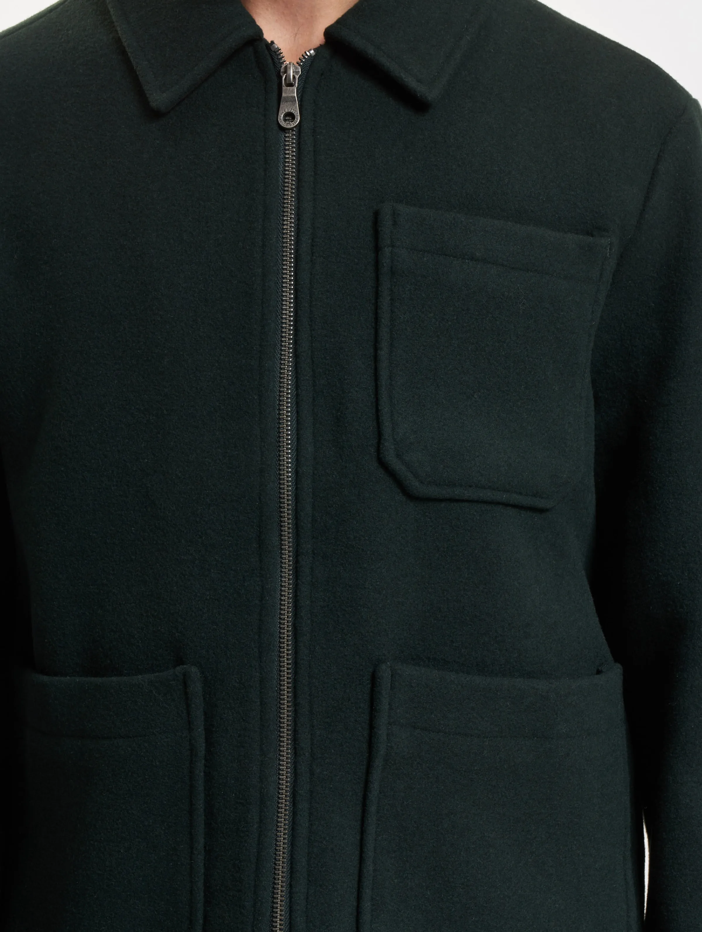 Lyle & Scott Lyle & Scott Brushed Wool Winterjacke