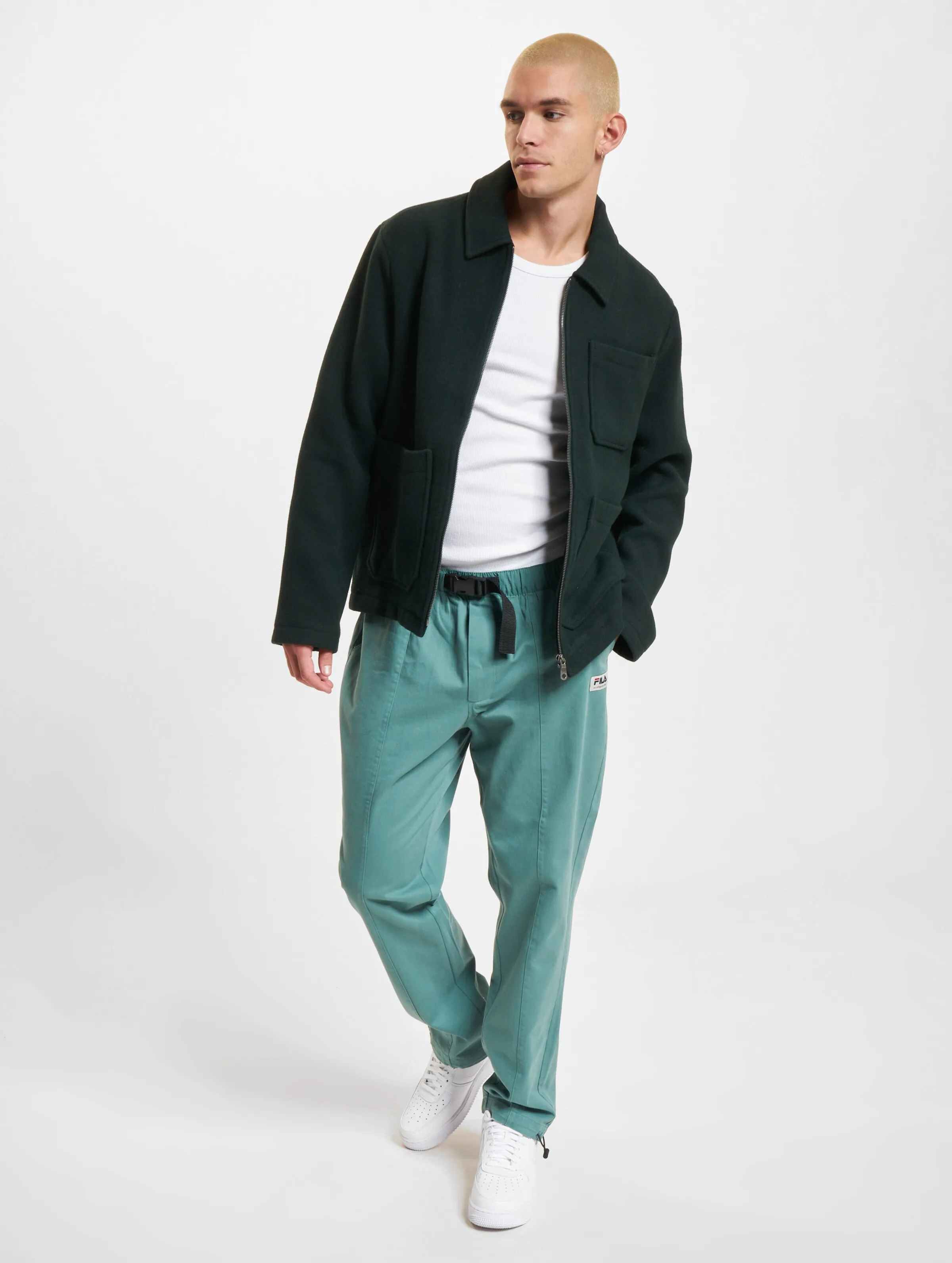 Lyle & Scott Lyle & Scott Brushed Wool Winterjacke
