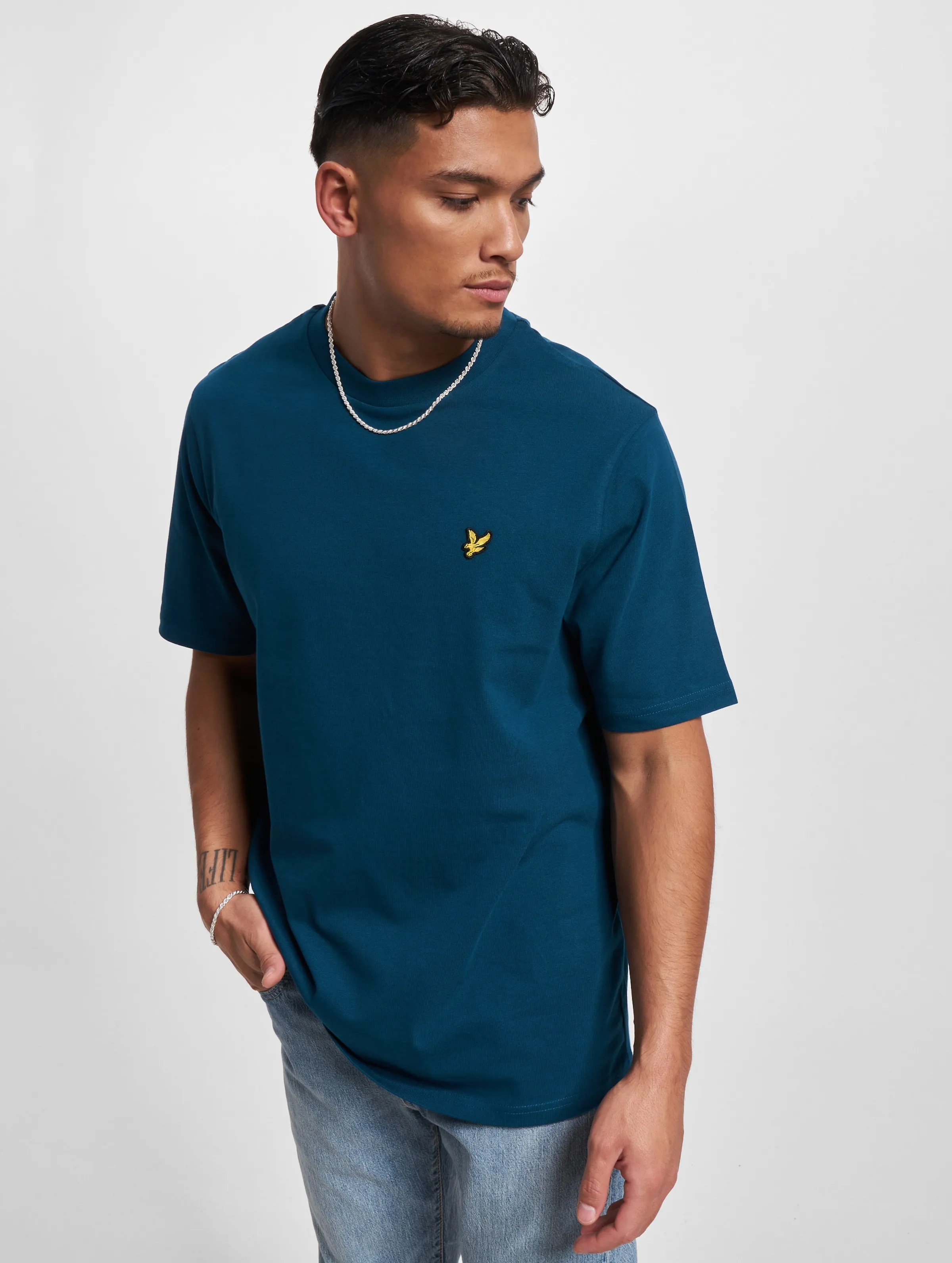 LYLE & SCOTT LYLE & SCOTT SKIMAP GRAPHIC PRINT TSHIRTS