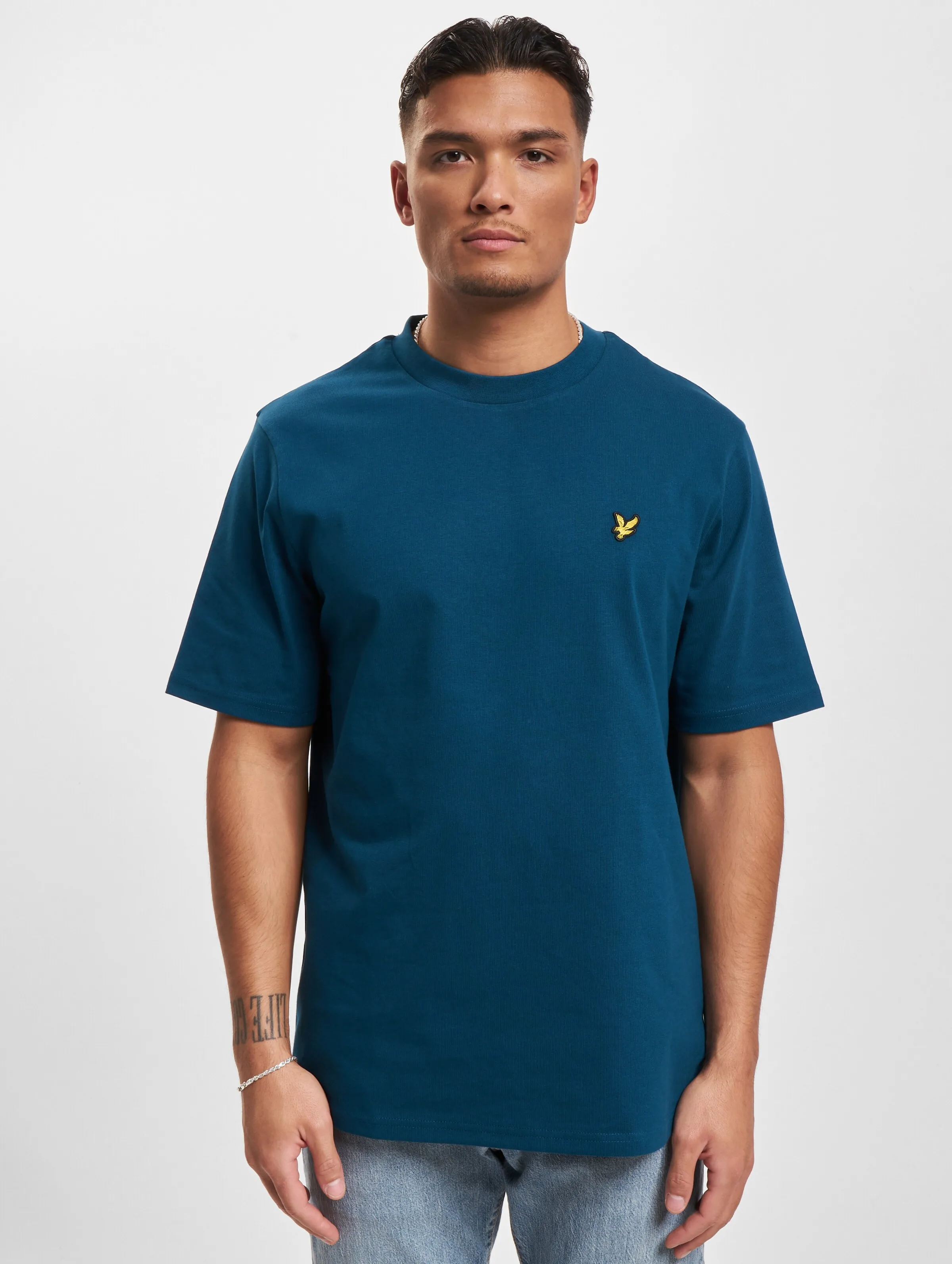 LYLE & SCOTT LYLE & SCOTT SKIMAP GRAPHIC PRINT TSHIRTS
