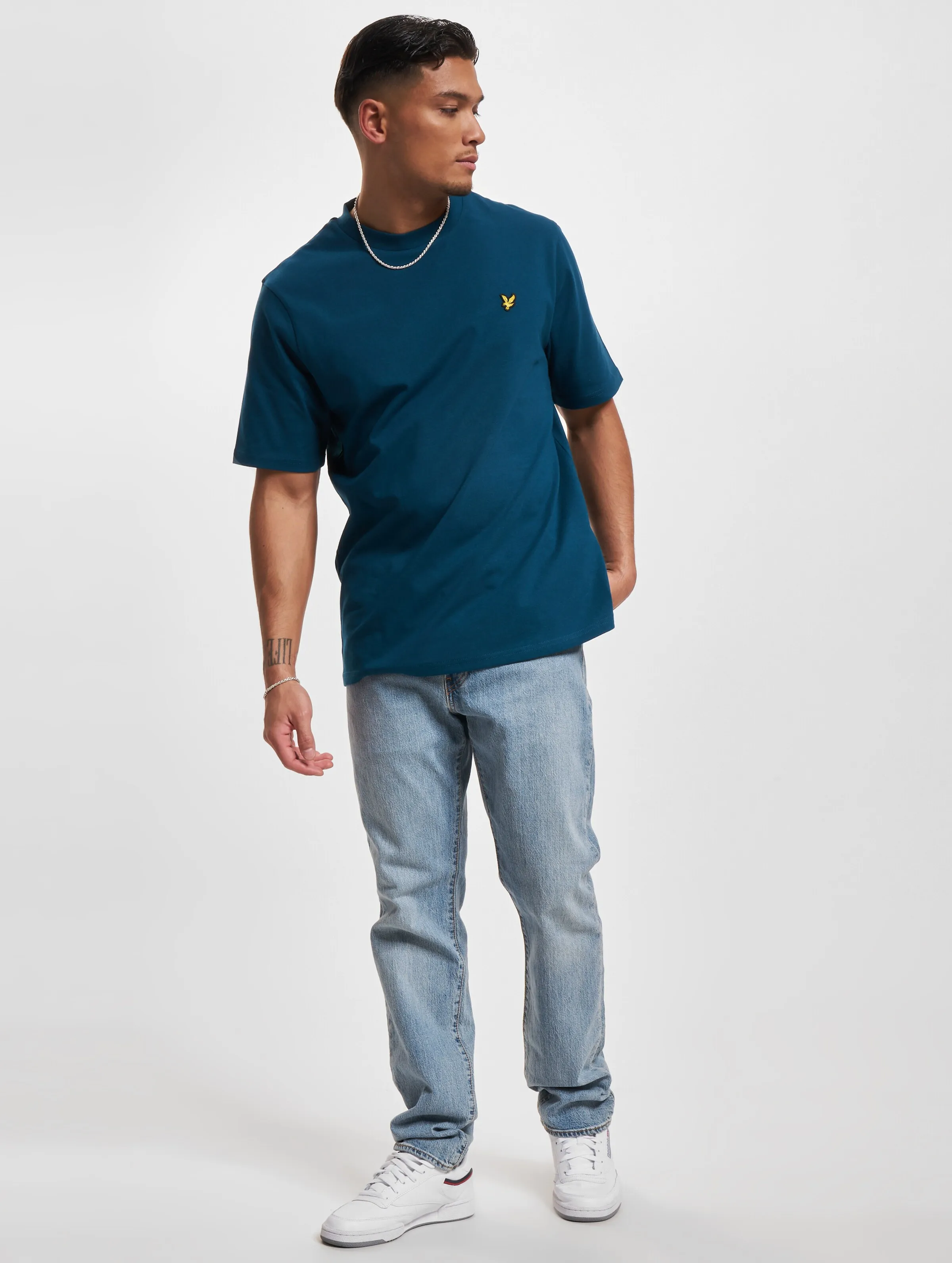 LYLE & SCOTT LYLE & SCOTT SKIMAP GRAPHIC PRINT TSHIRTS