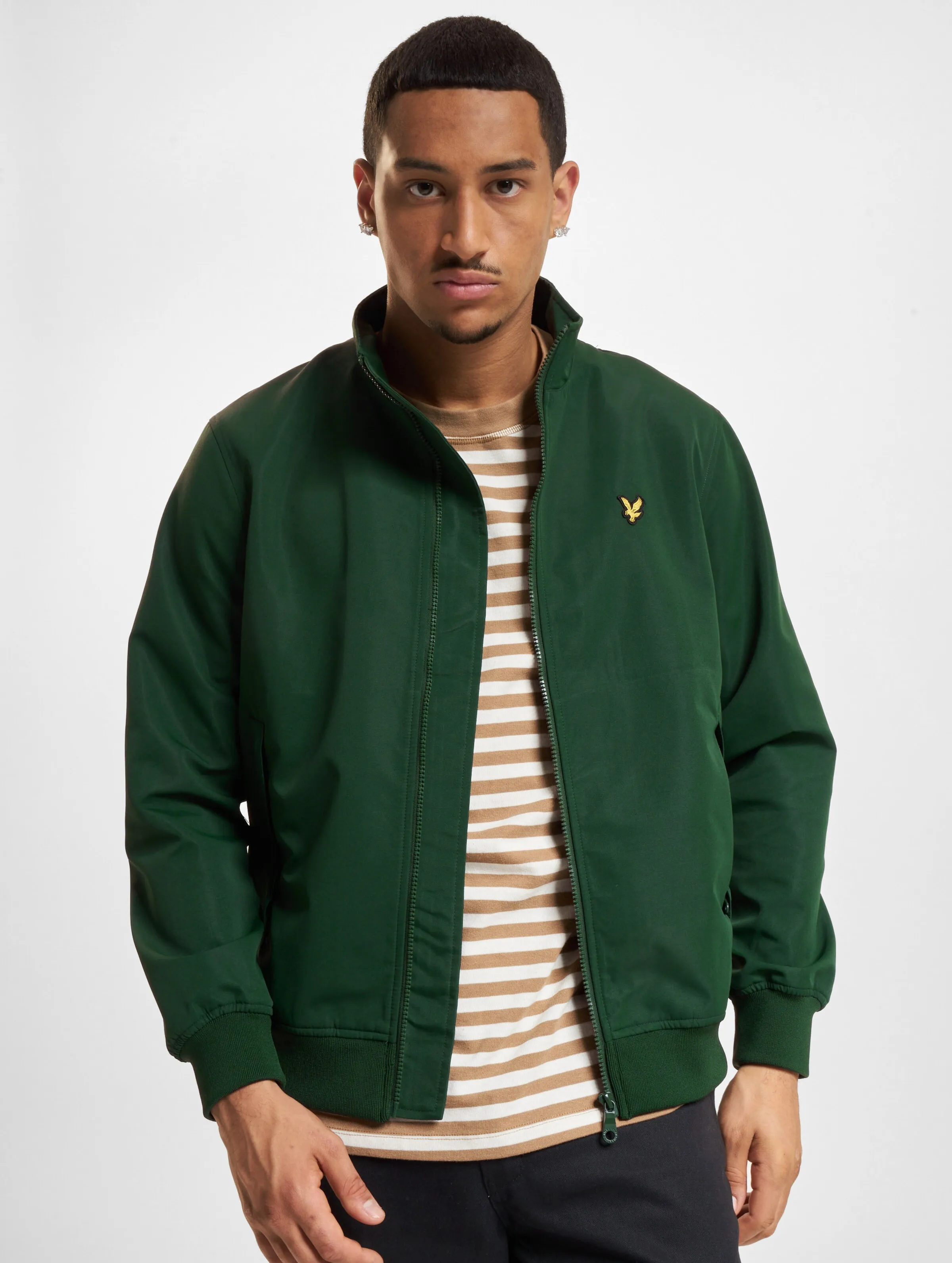 Lyle & Scott Mesh Backed Funnel