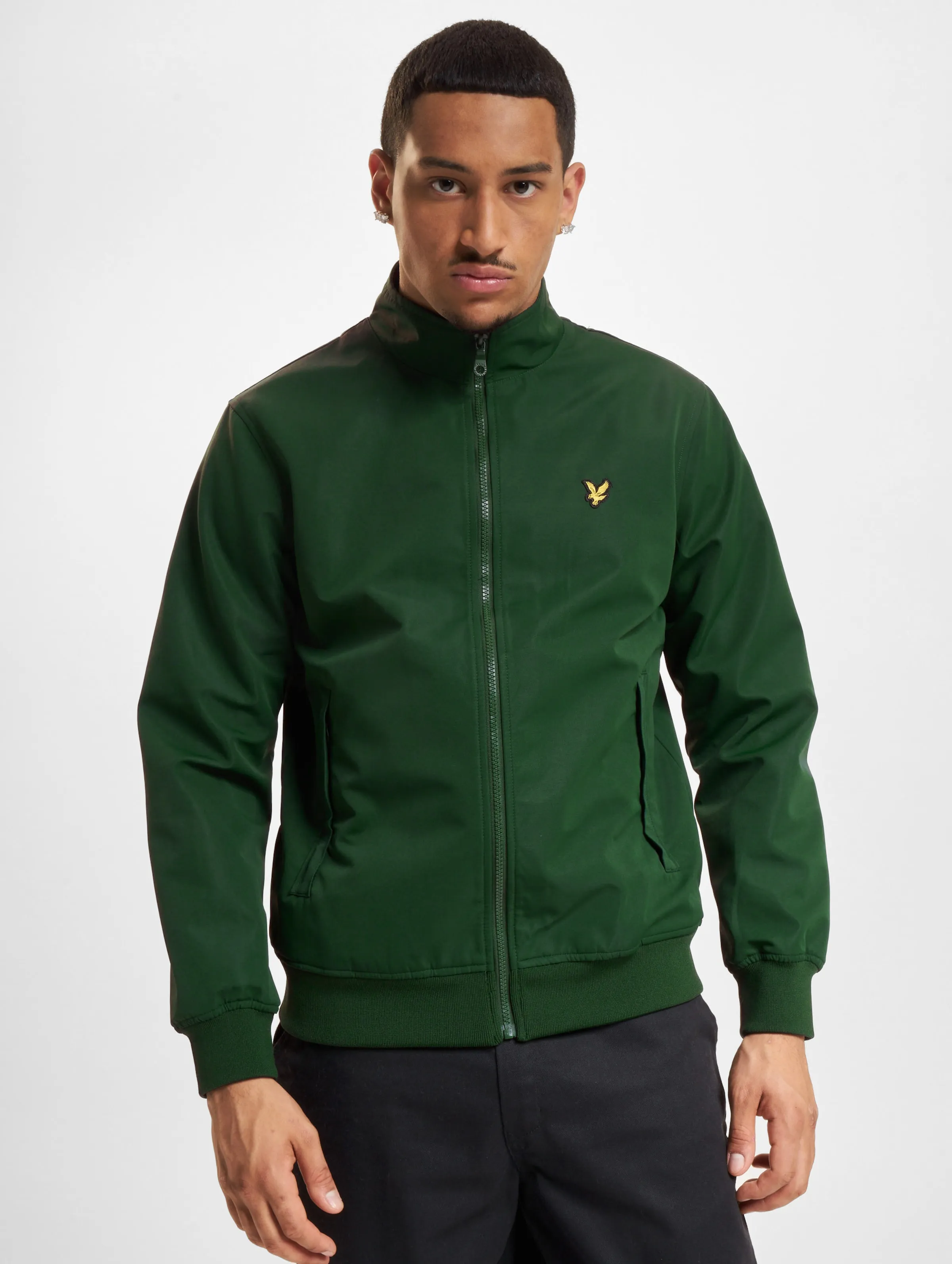 Lyle & Scott Mesh Backed Funnel