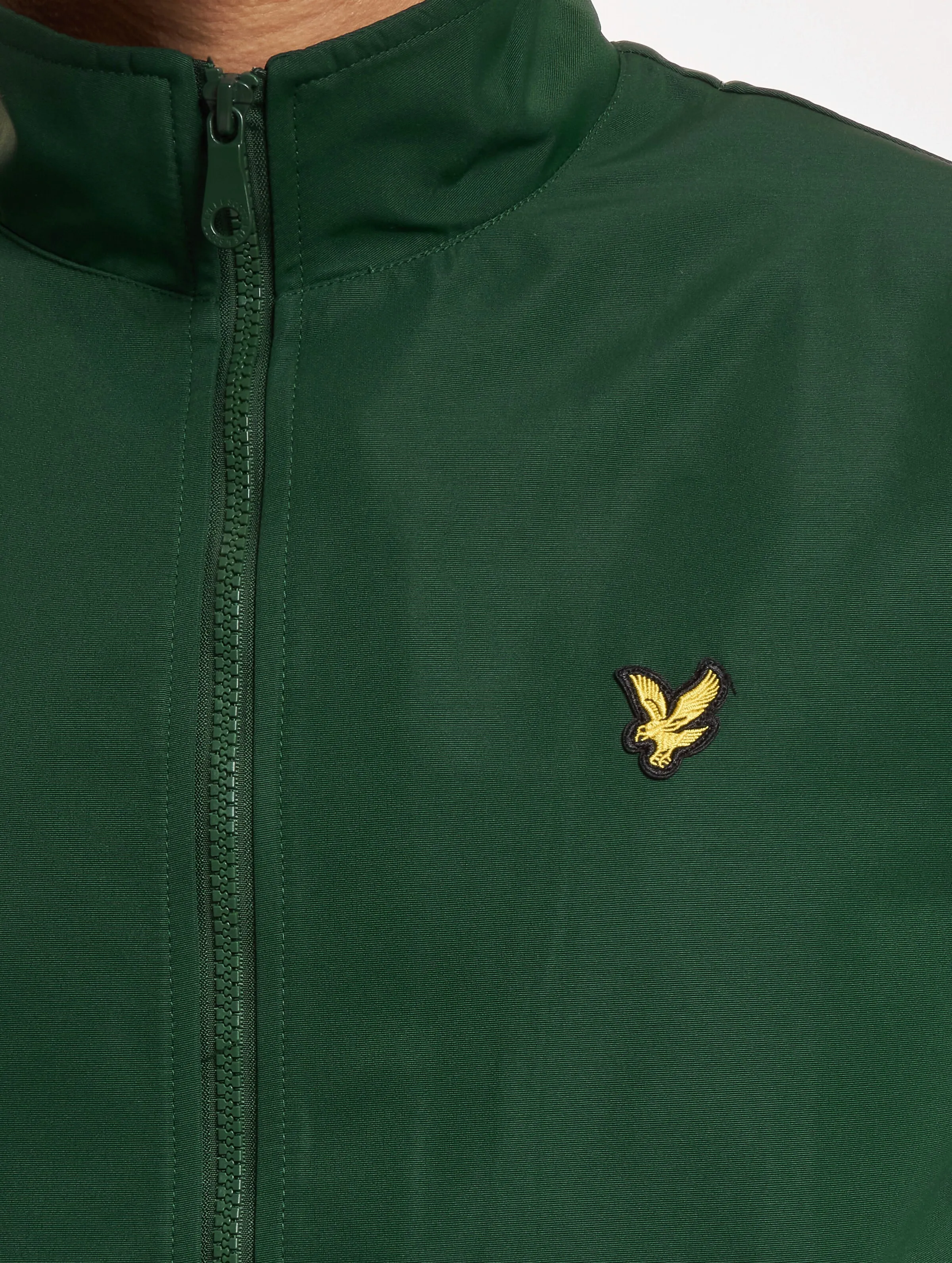 Lyle & Scott Mesh Backed Funnel