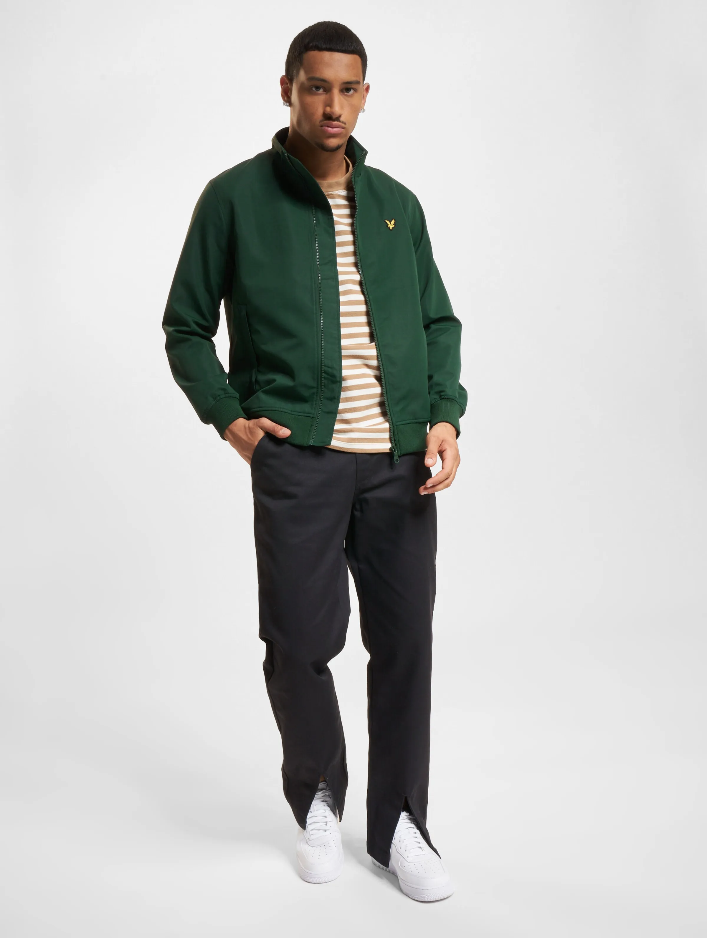 Lyle & Scott Mesh Backed Funnel