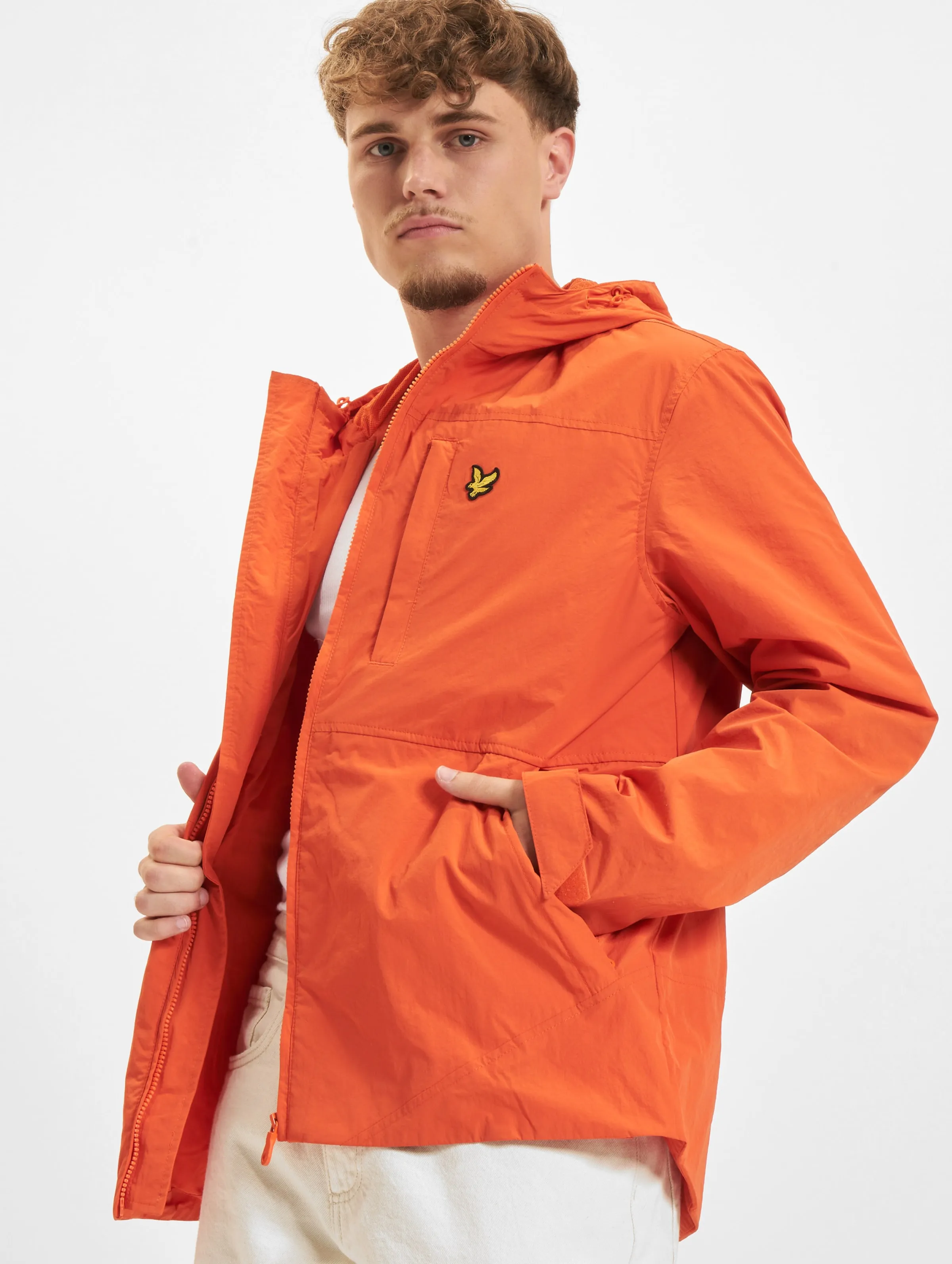 Lyle & Scott Panelled