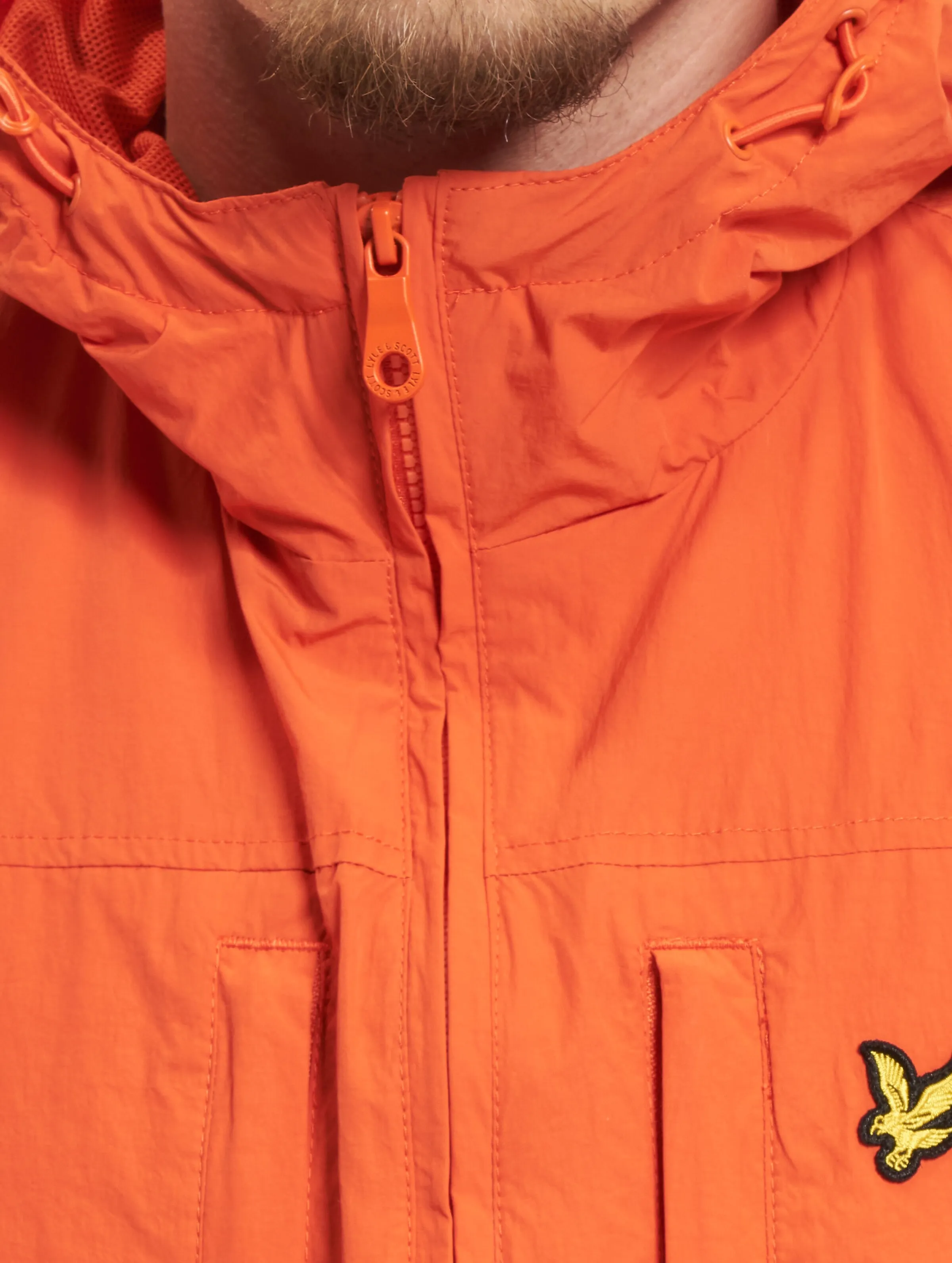 Lyle & Scott Panelled