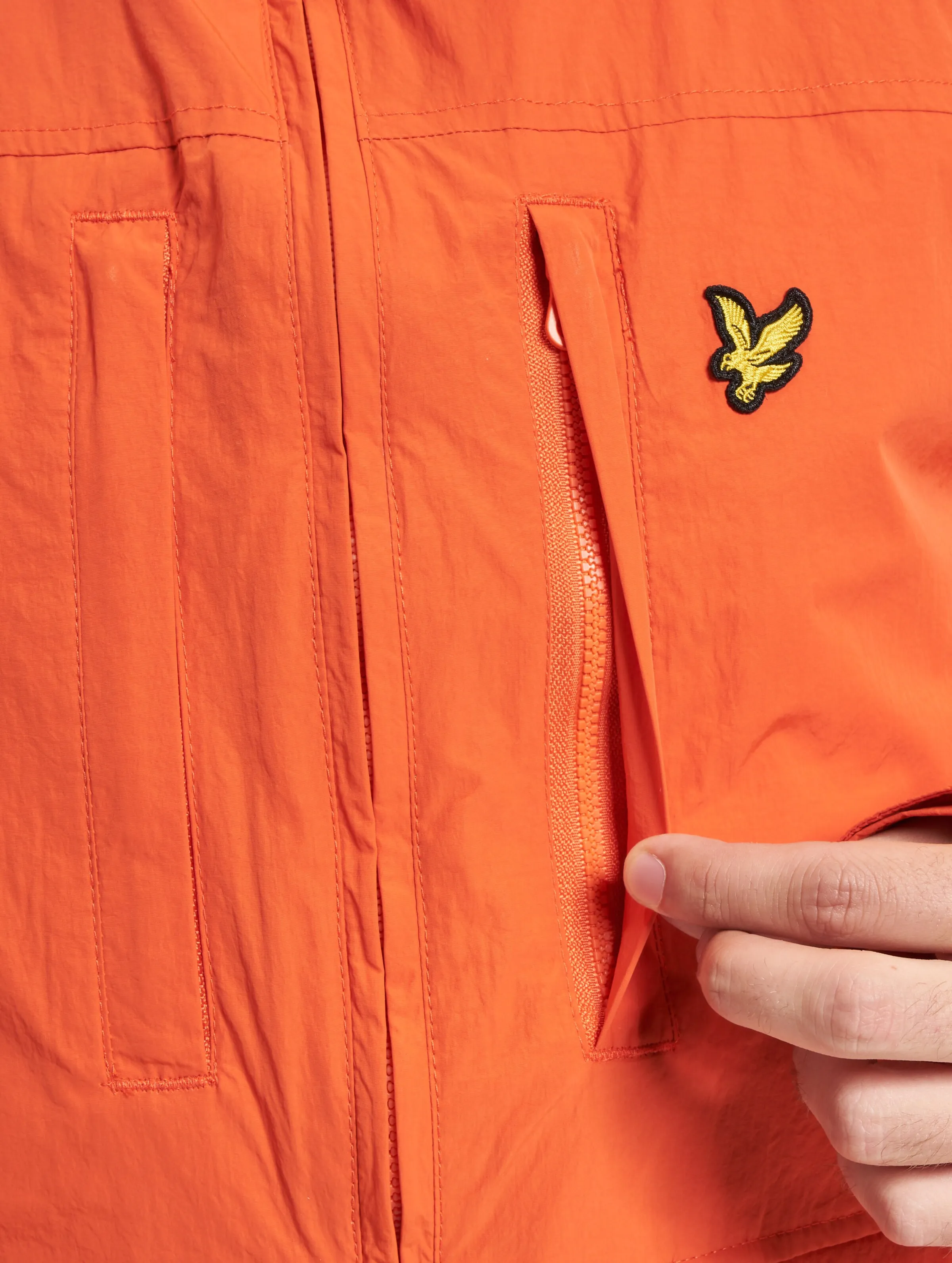 Lyle & Scott Panelled