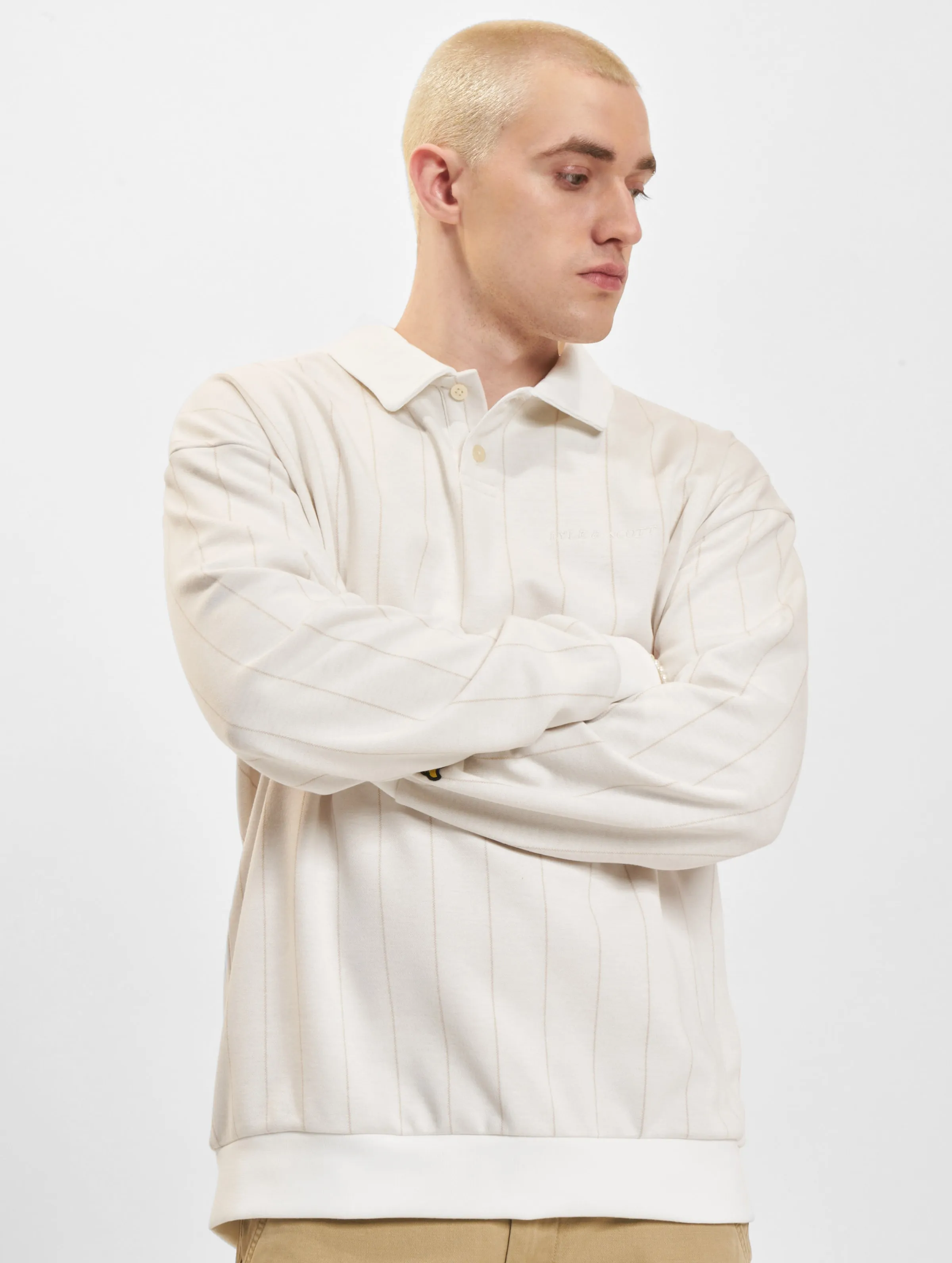 Lyle & Scott Pinstripe Collared