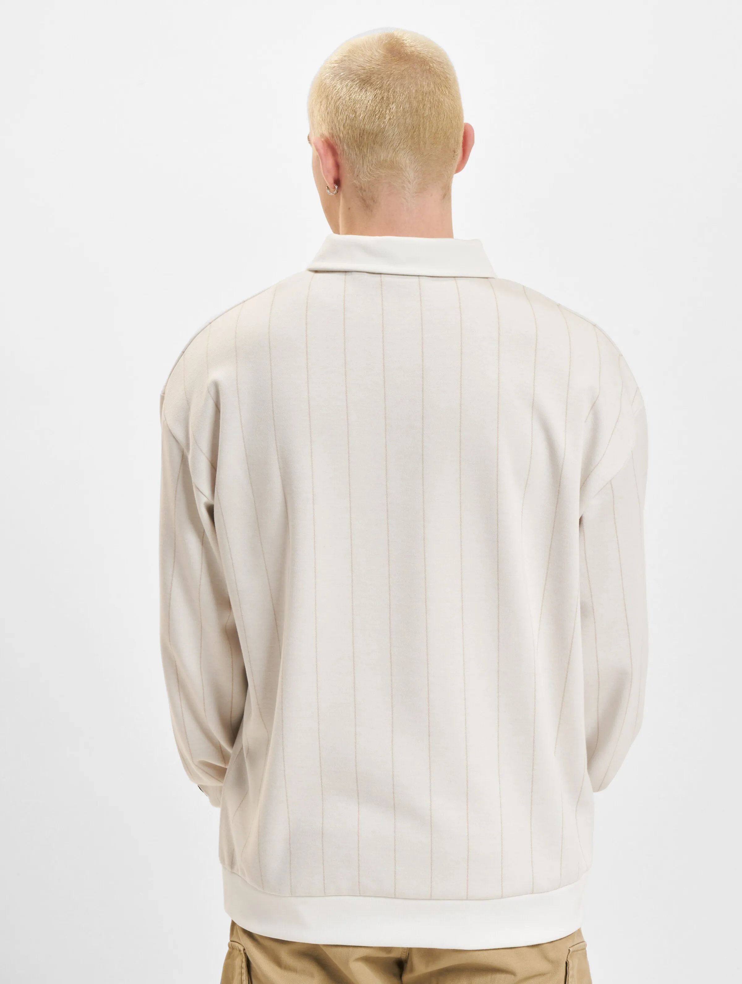 Lyle & Scott Pinstripe Collared