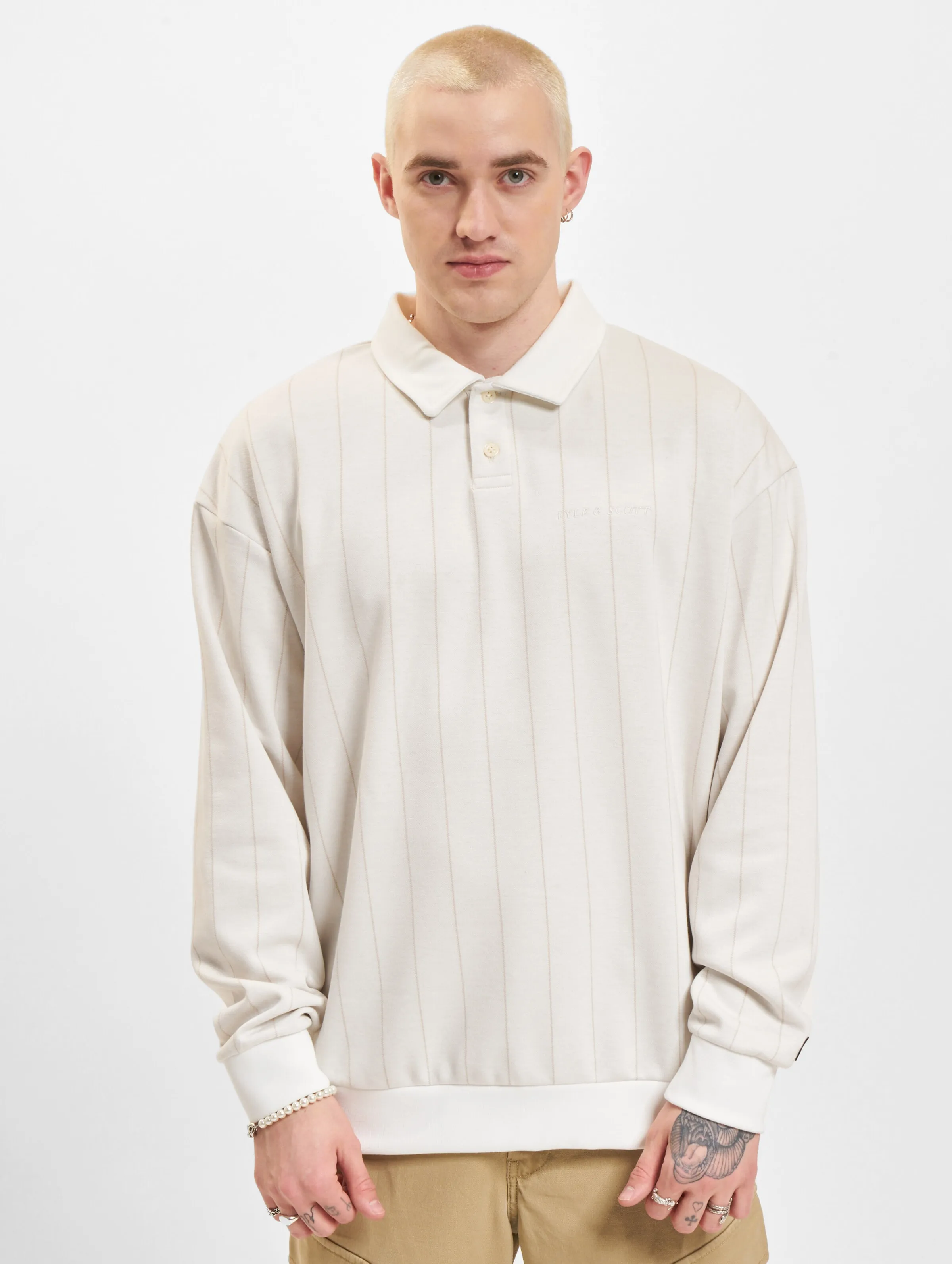 Lyle & Scott Pinstripe Collared