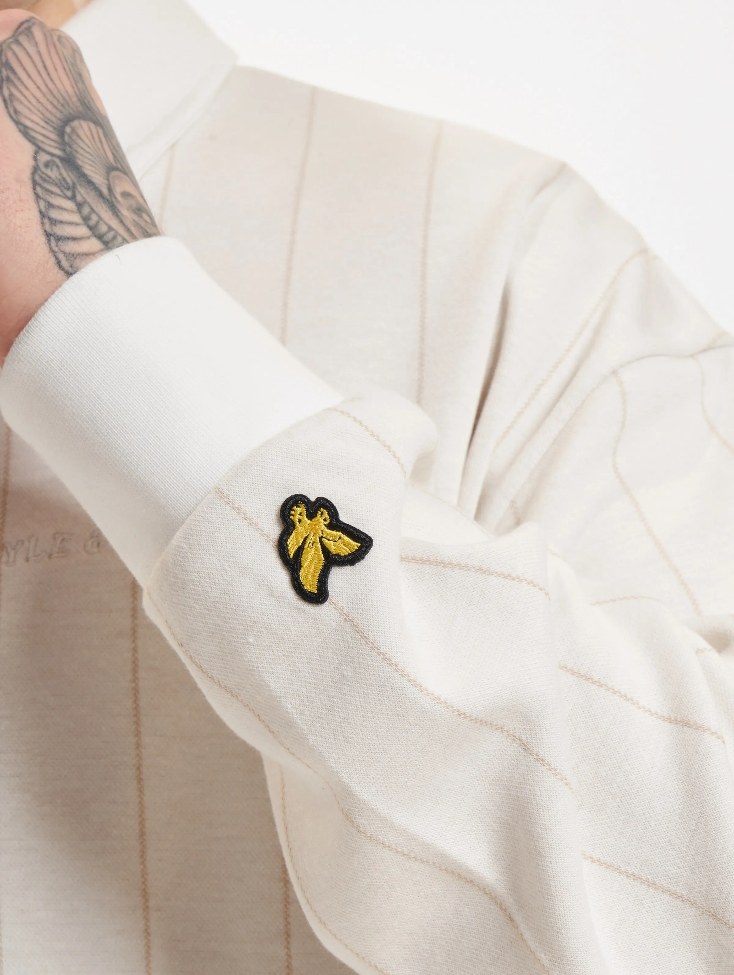 Lyle & Scott Pinstripe Collared