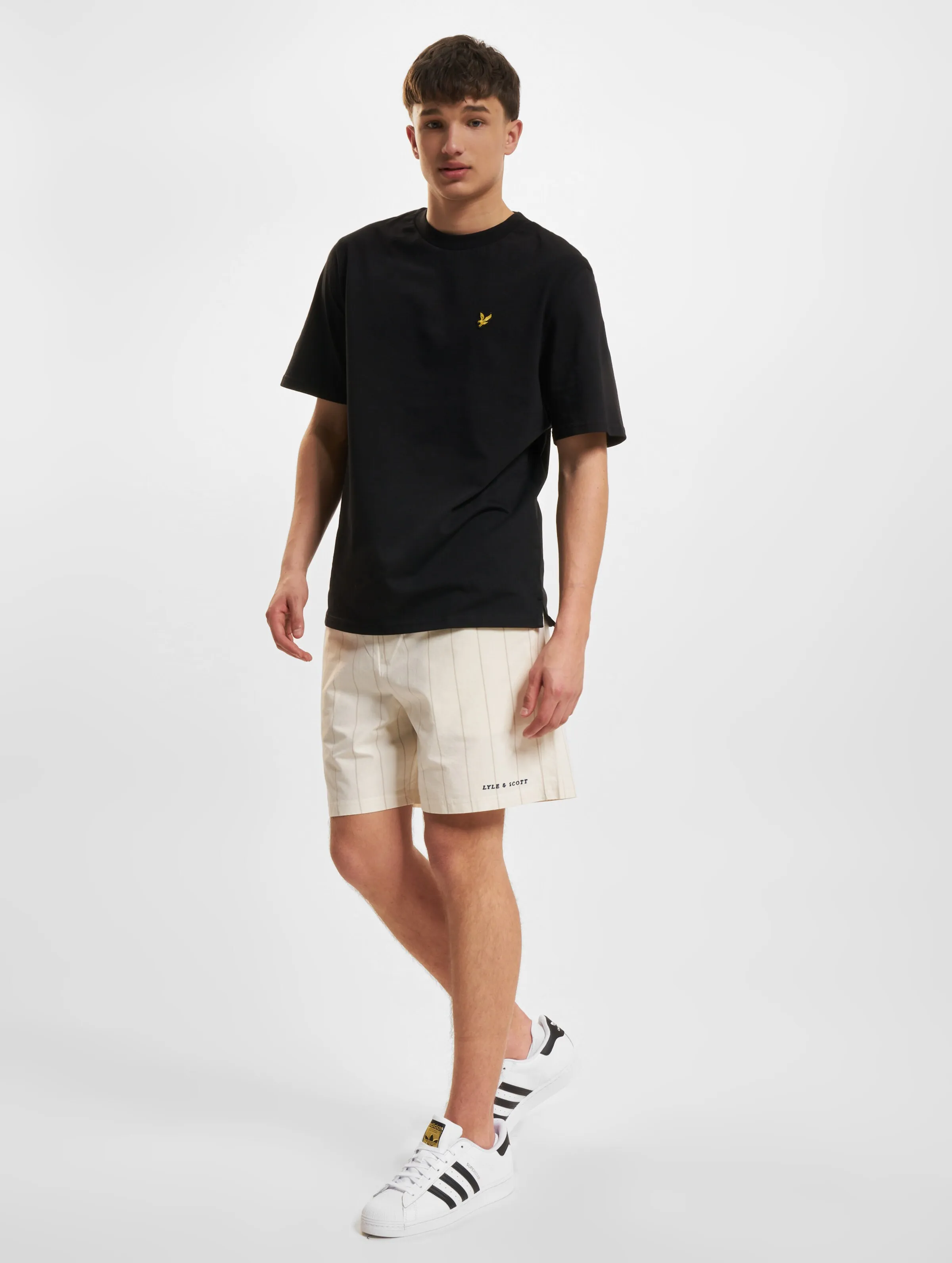 Lyle & Scott Pinstripe