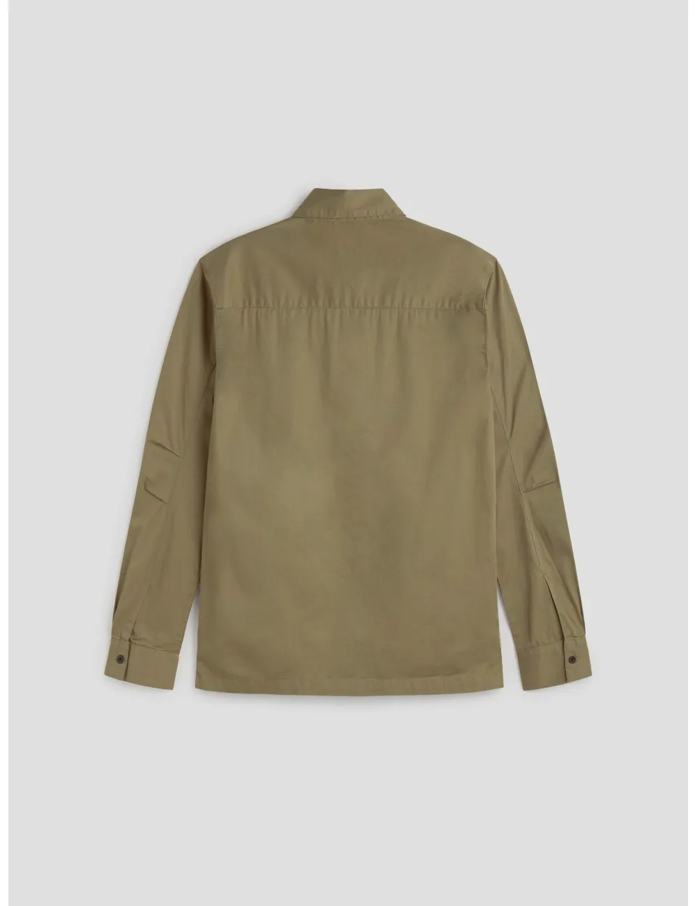 LYLE & SCOTT PLEATED POCKET OVERSHIRT