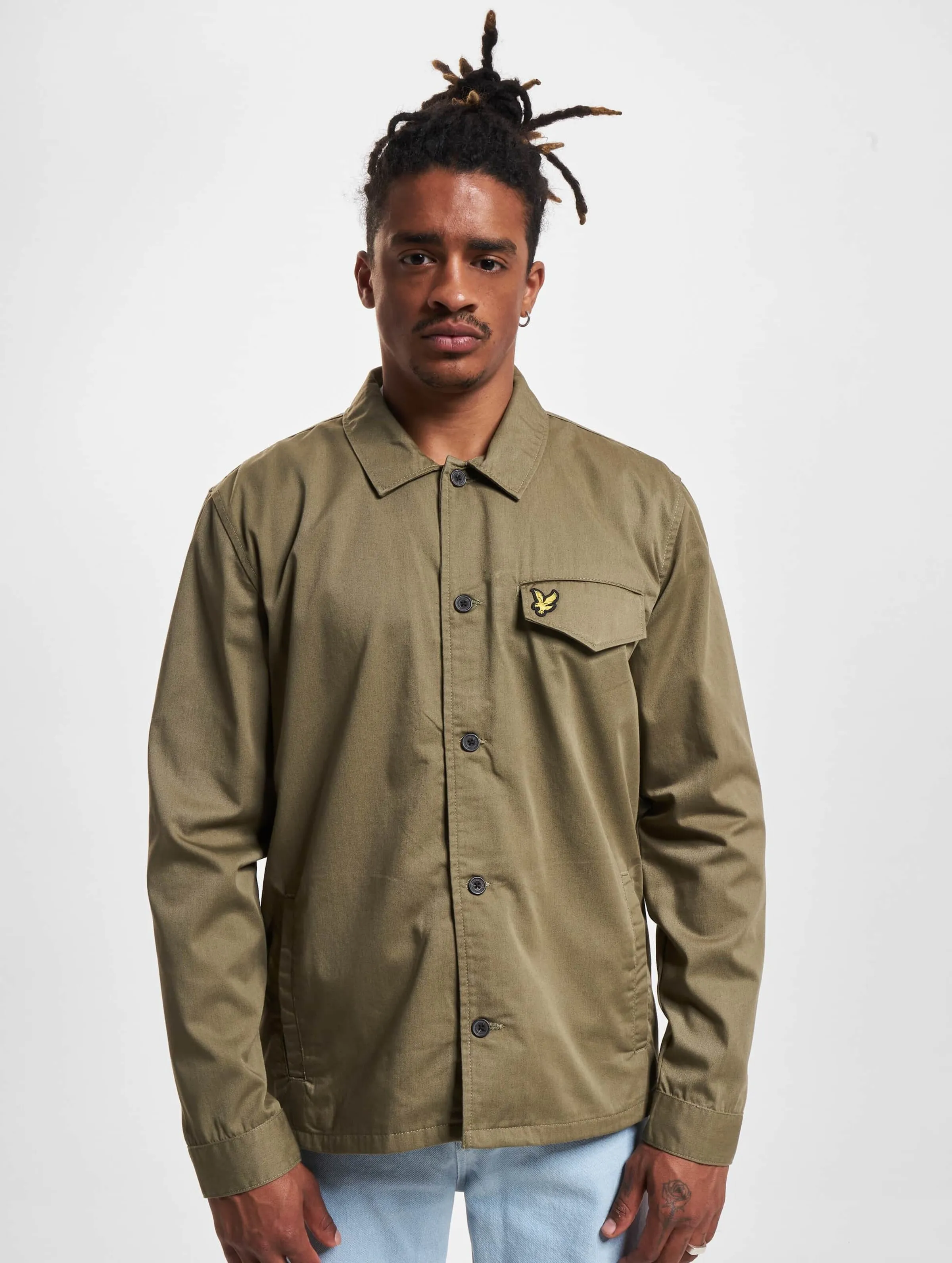 Lyle & Scott Pocketed Overshirt