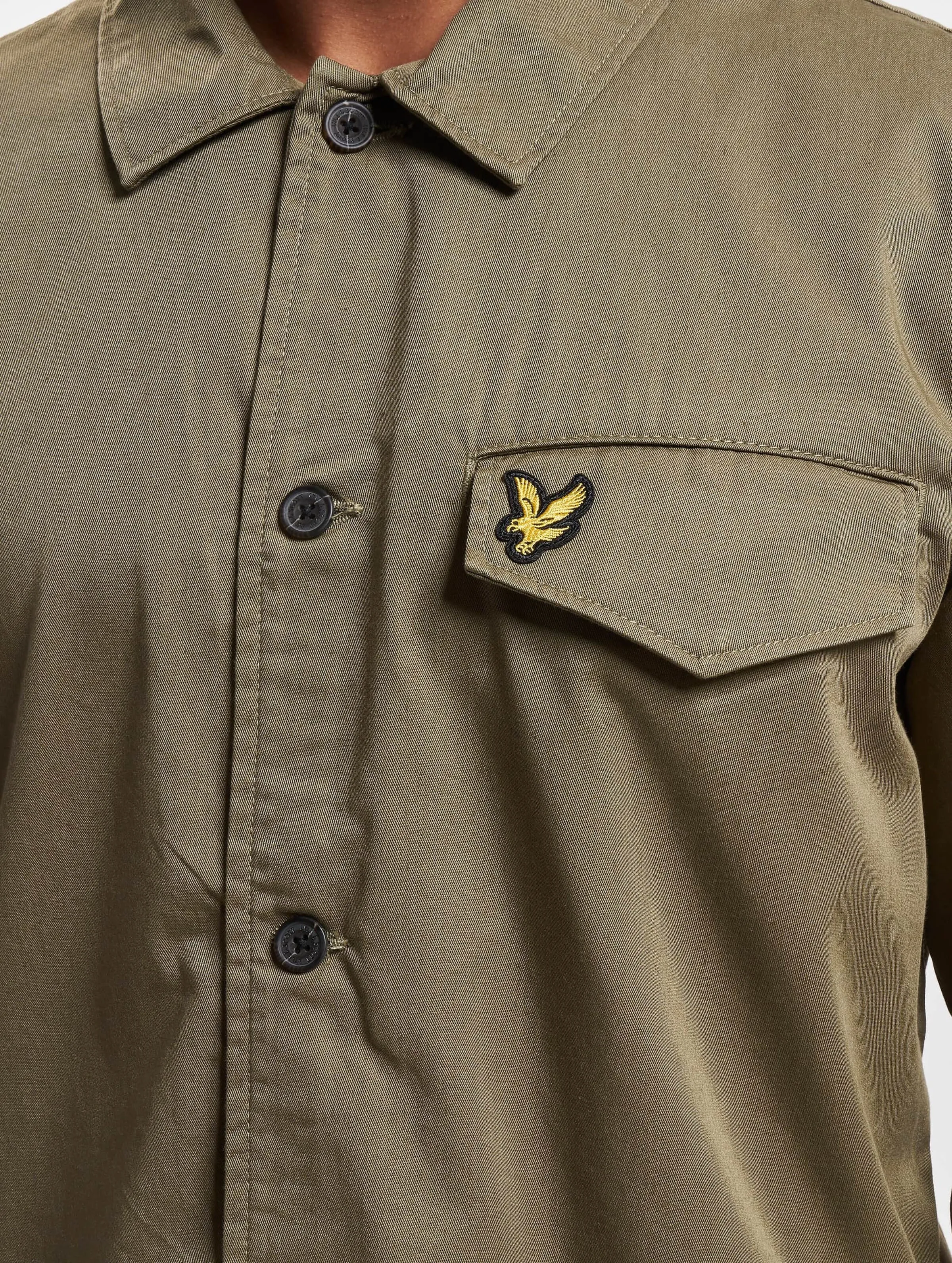 Lyle & Scott Pocketed Overshirt