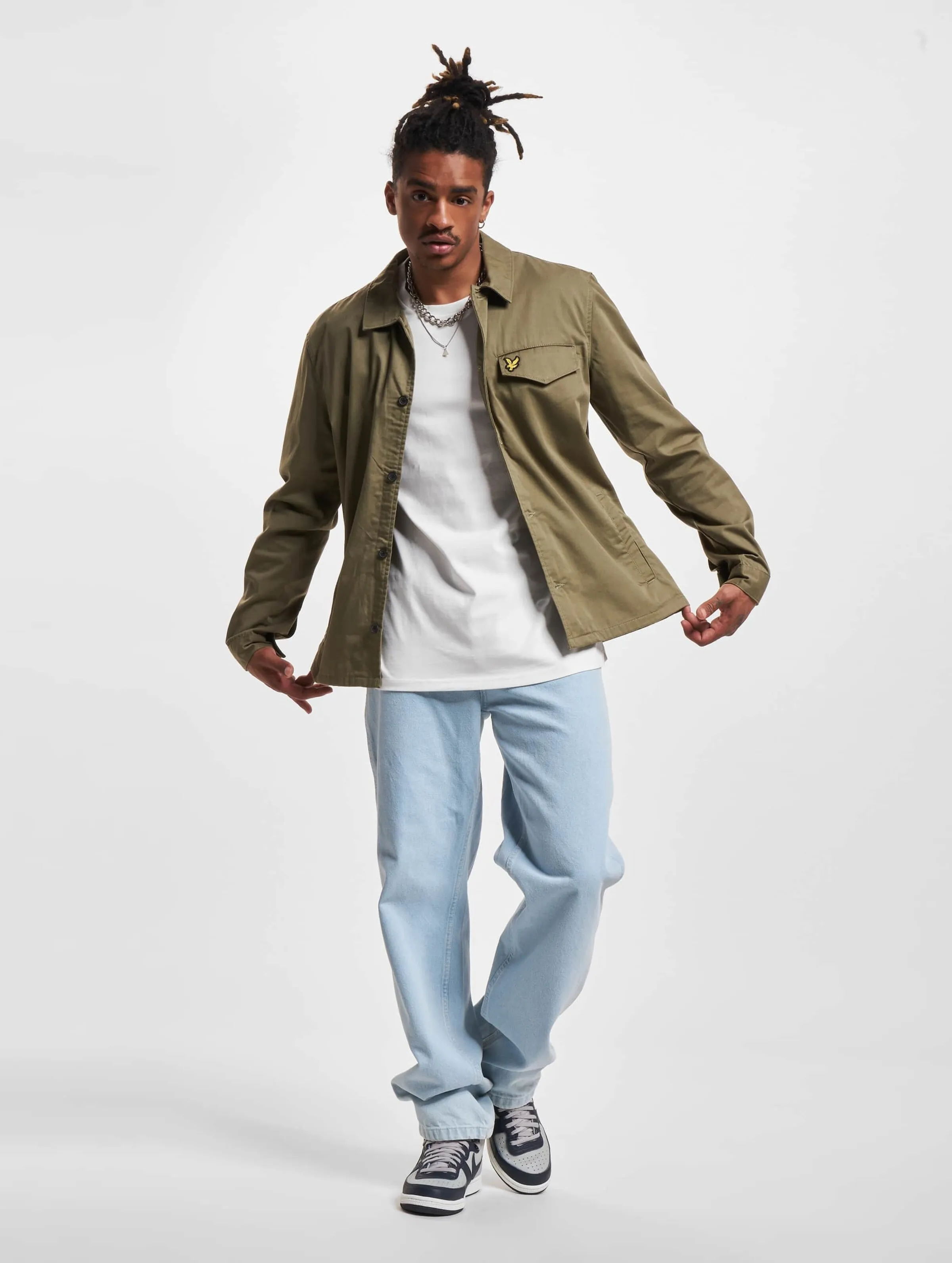 Lyle & Scott Pocketed Overshirt