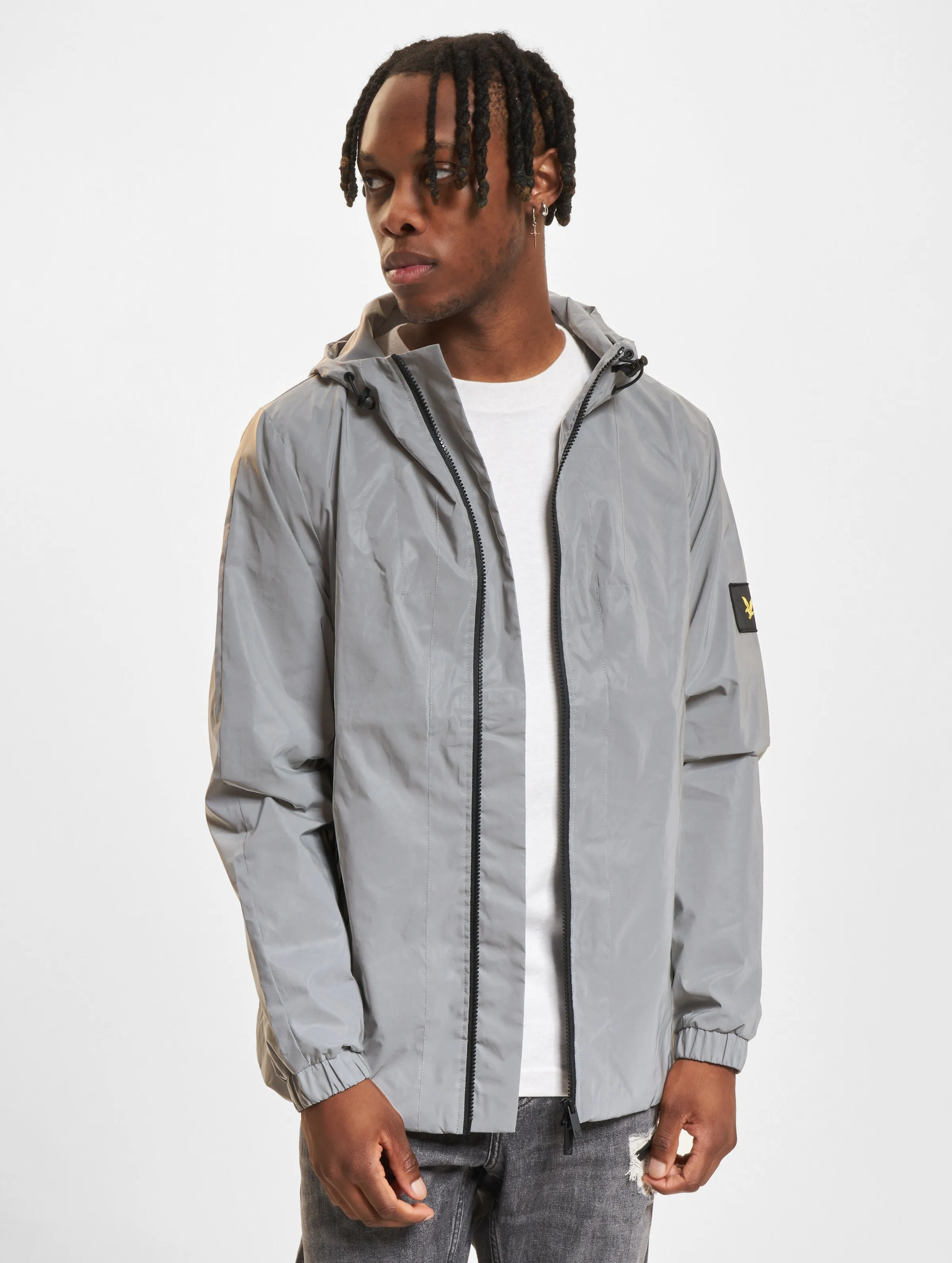 Lyle & Scott  Reflective Hooded