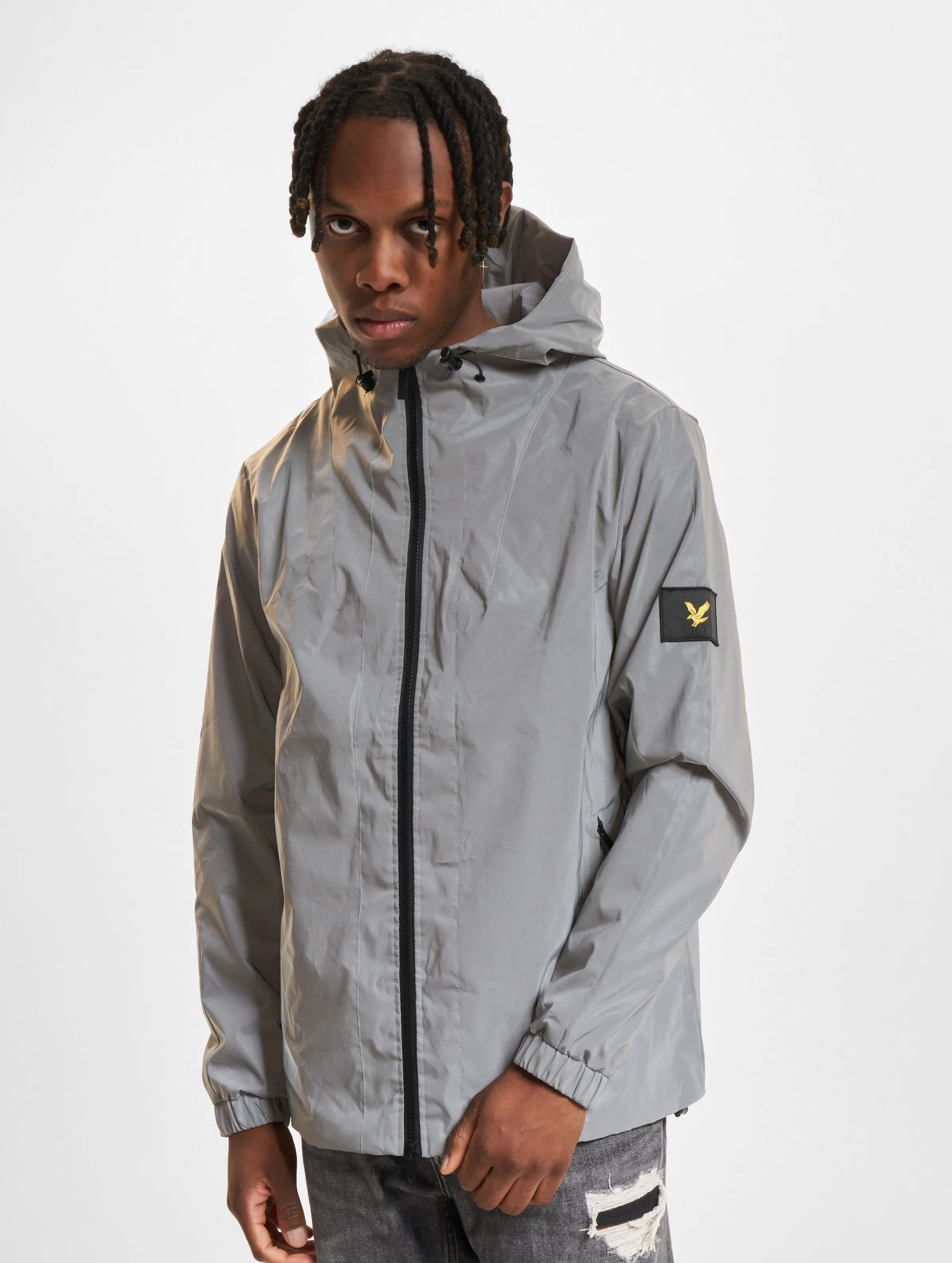 Lyle & Scott  Reflective Hooded