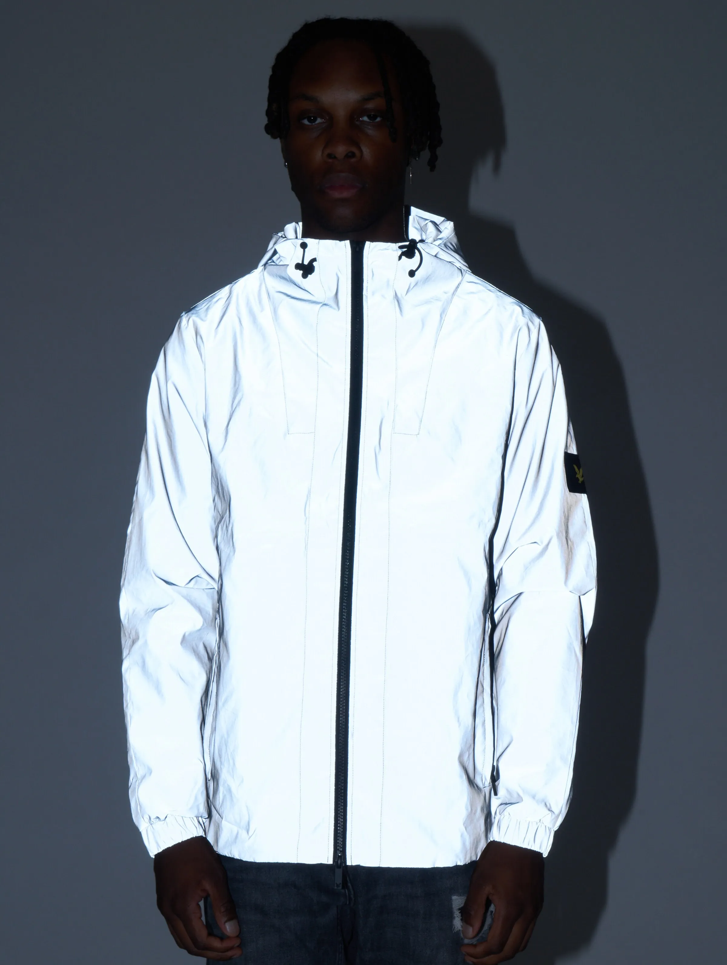 Lyle & Scott  Reflective Hooded