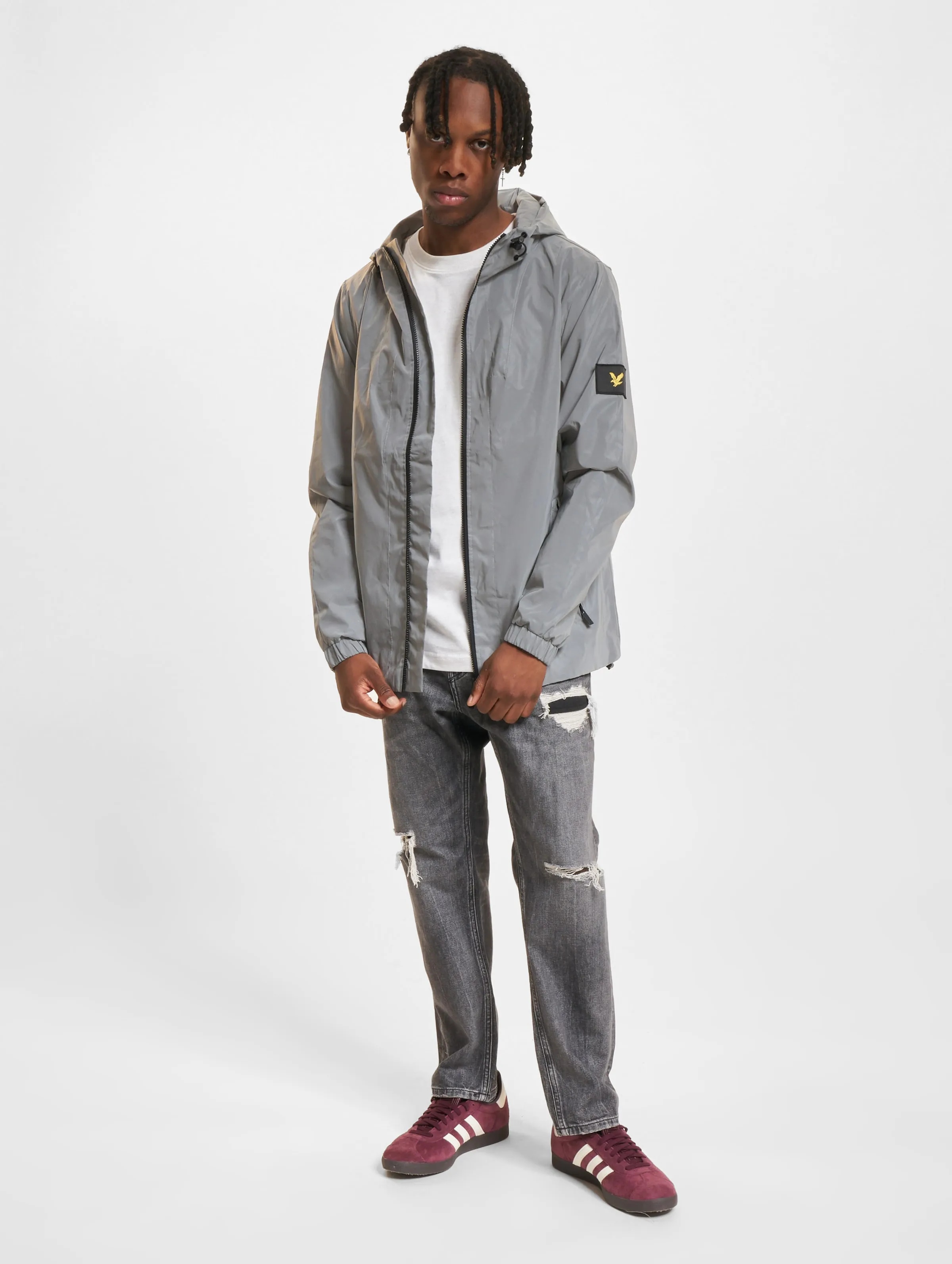 Lyle & Scott  Reflective Hooded