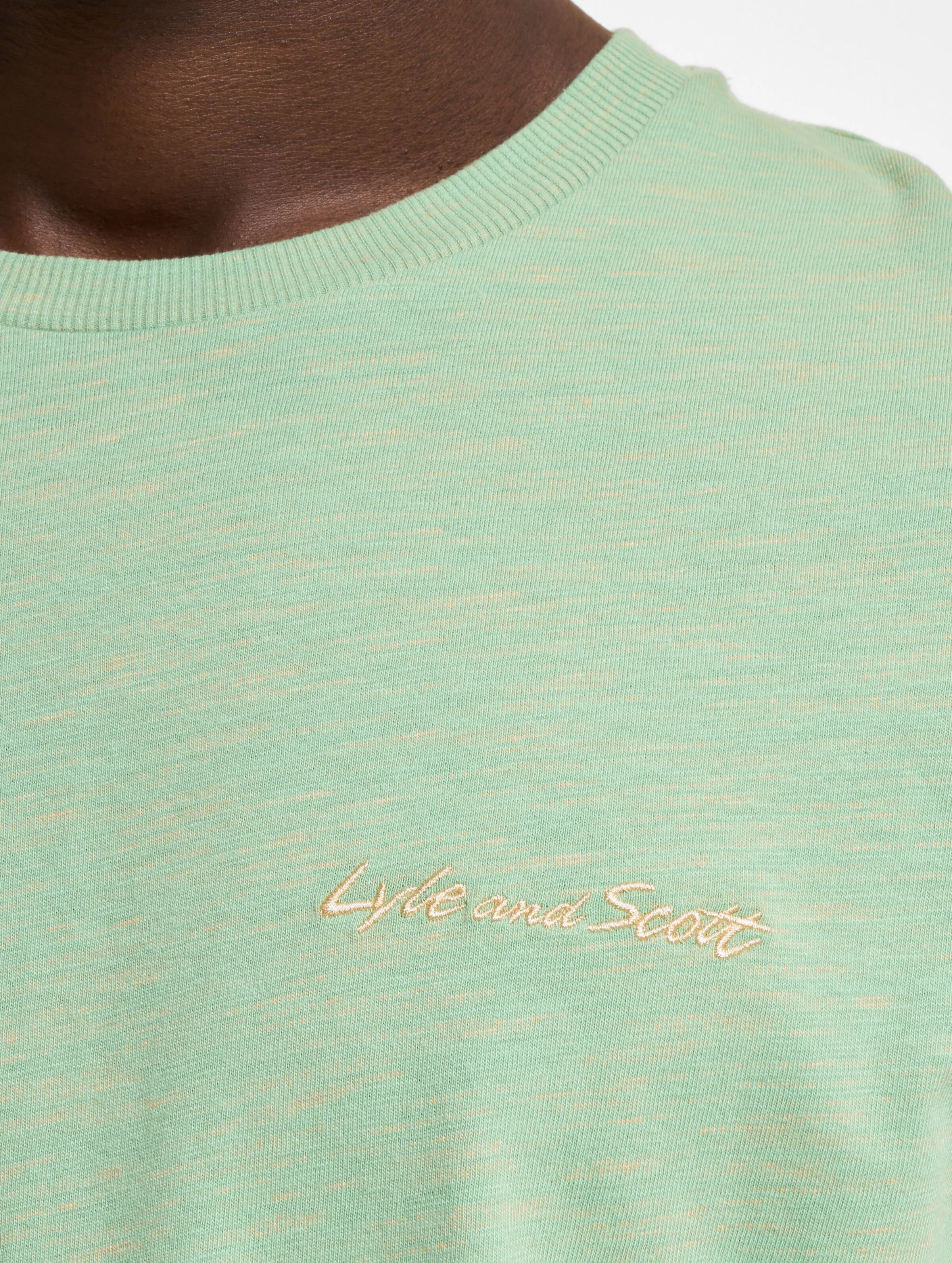 Lyle & Scott Space Dyed