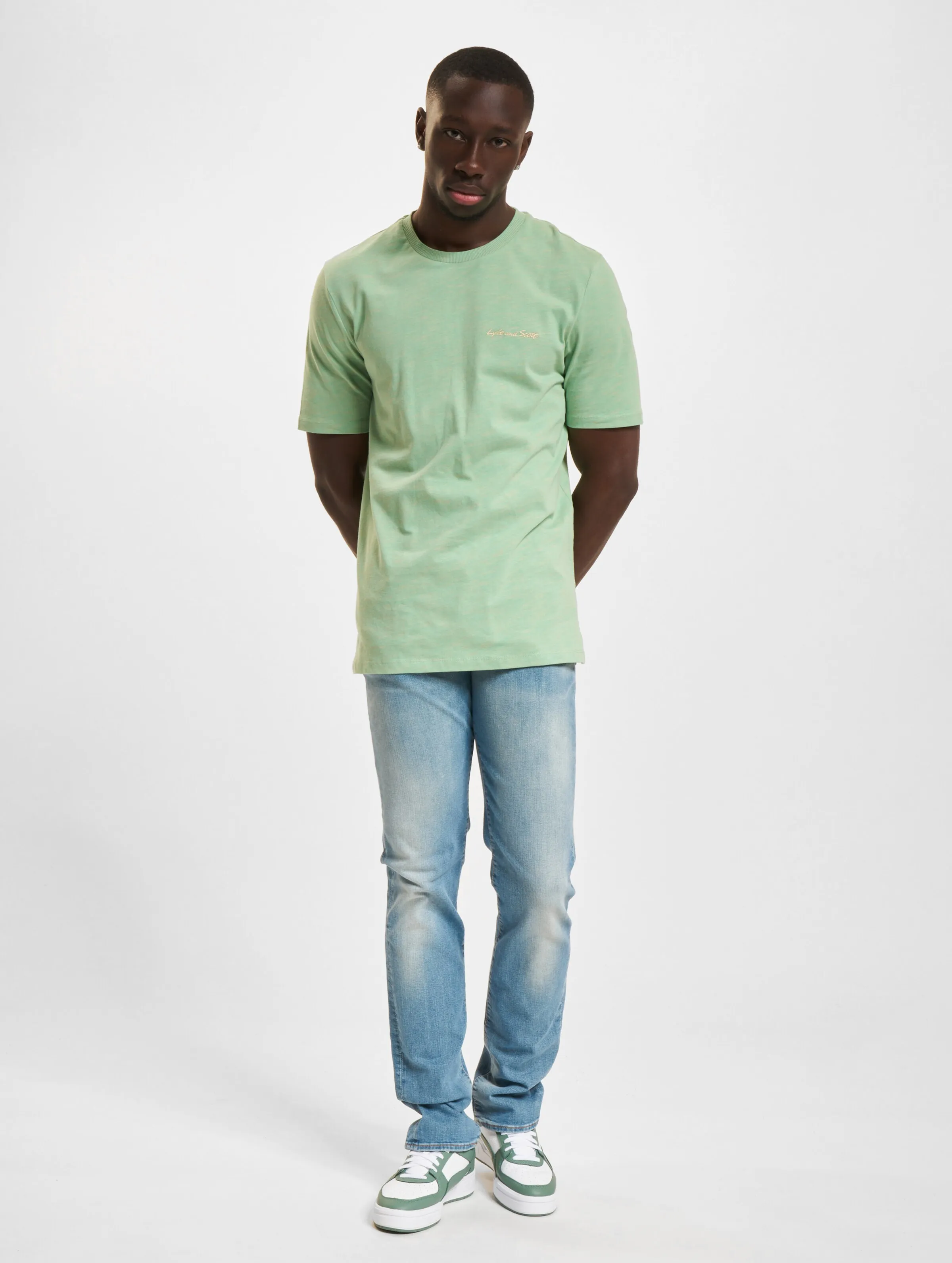 Lyle & Scott Space Dyed