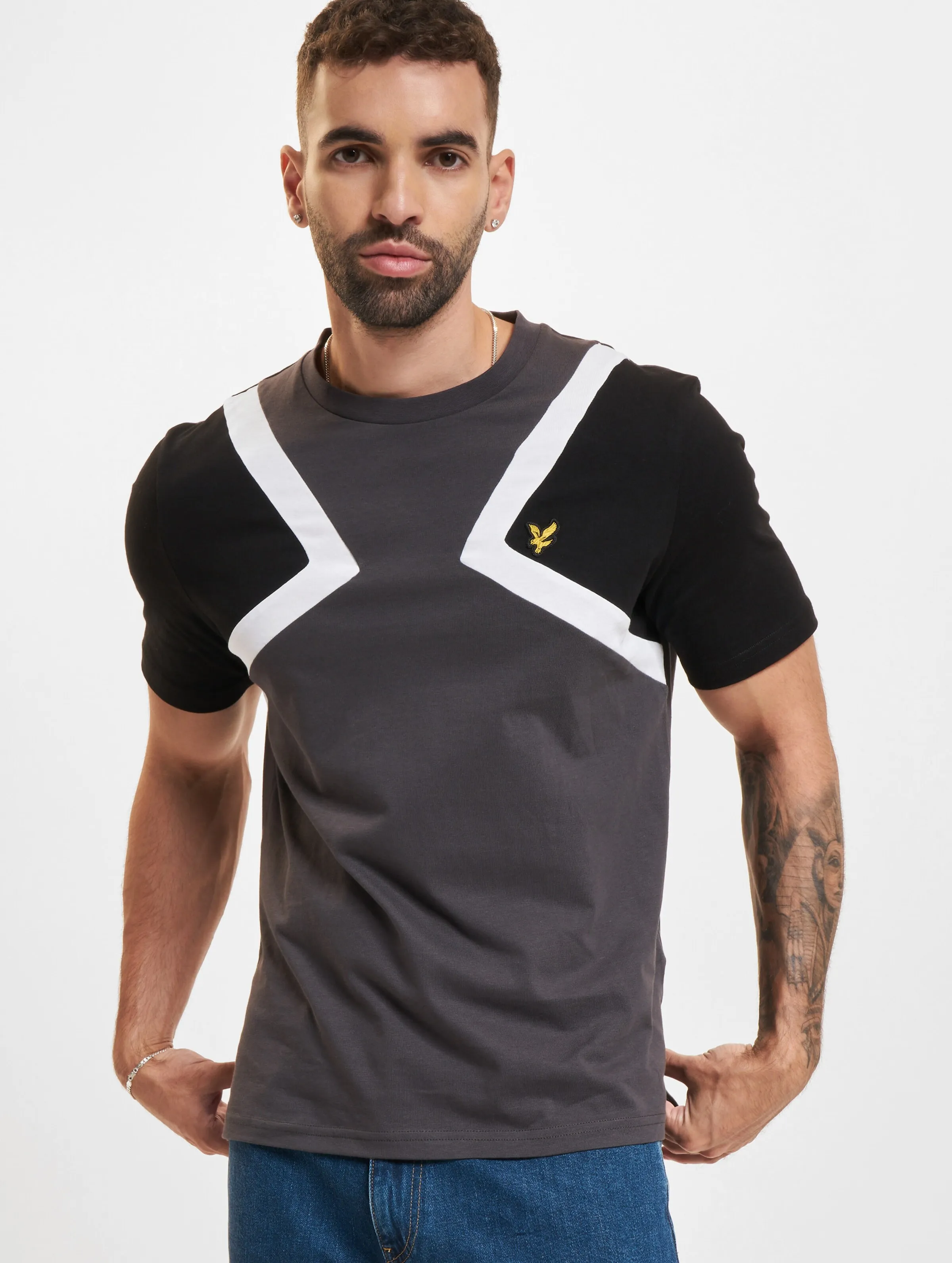 Lyle & Scott Striped